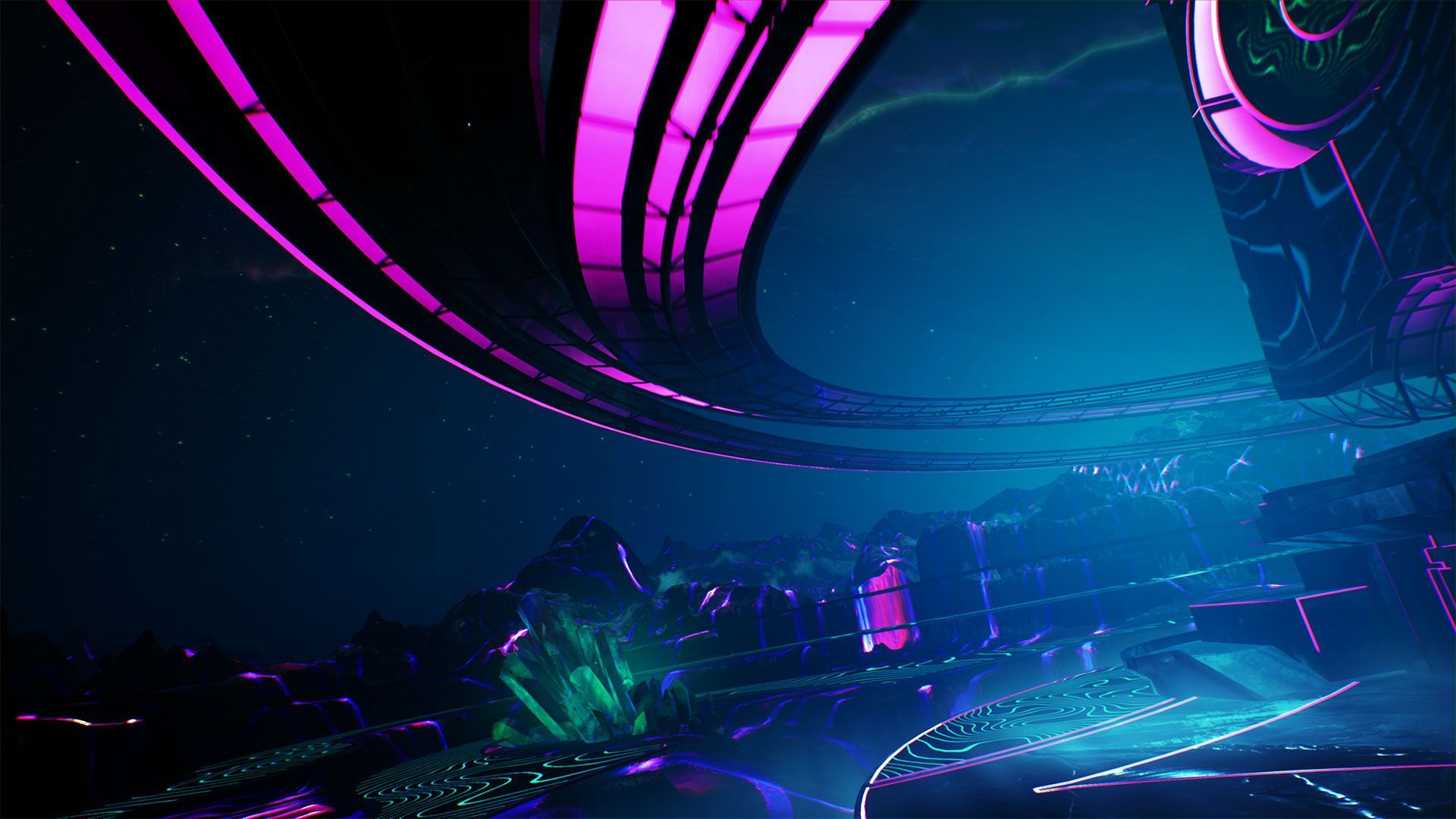 1920x1080 Sensorium And Jean Michel Jarre Co