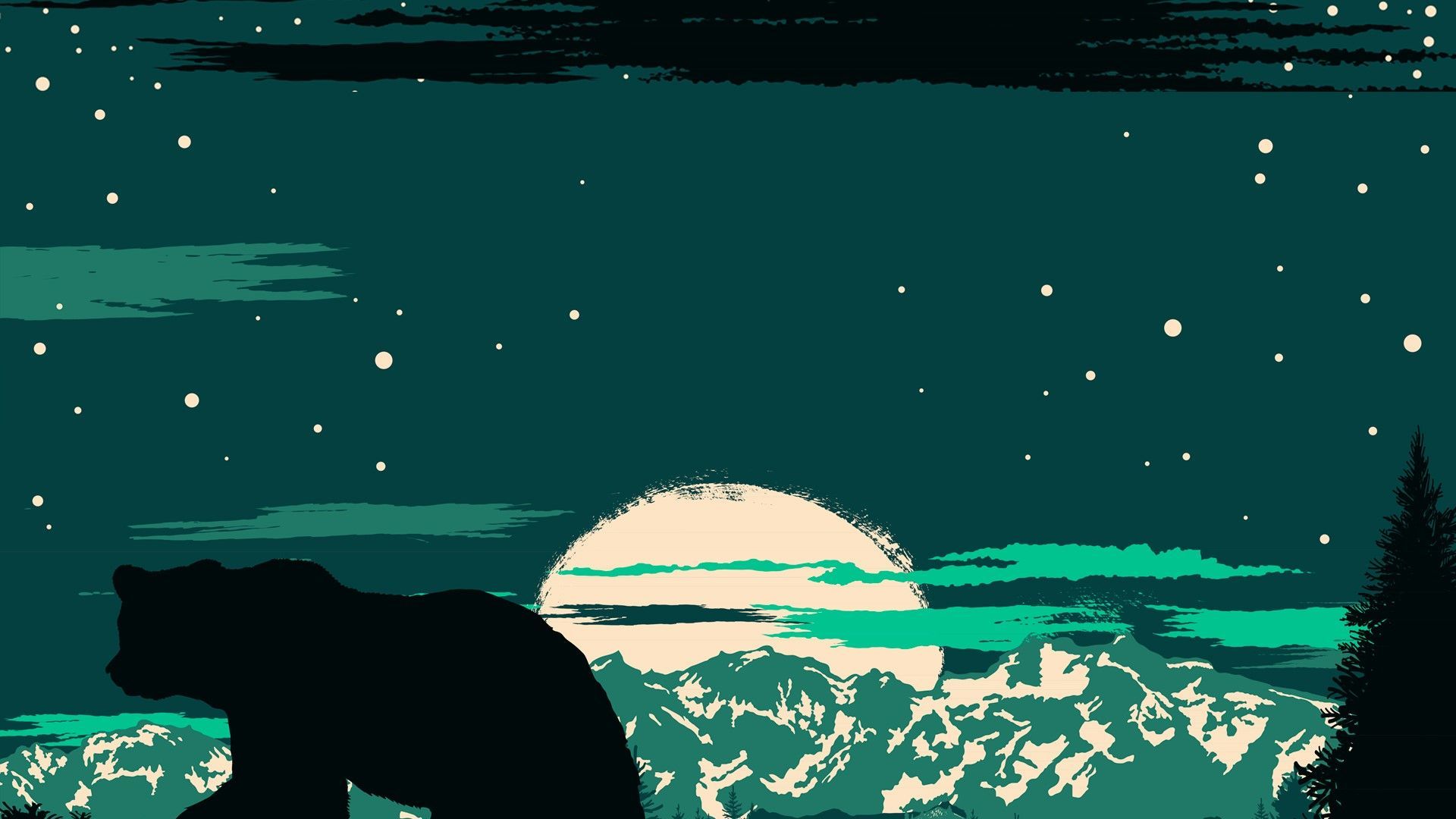 1920x1080 Jean Michel Jarre, electronic music