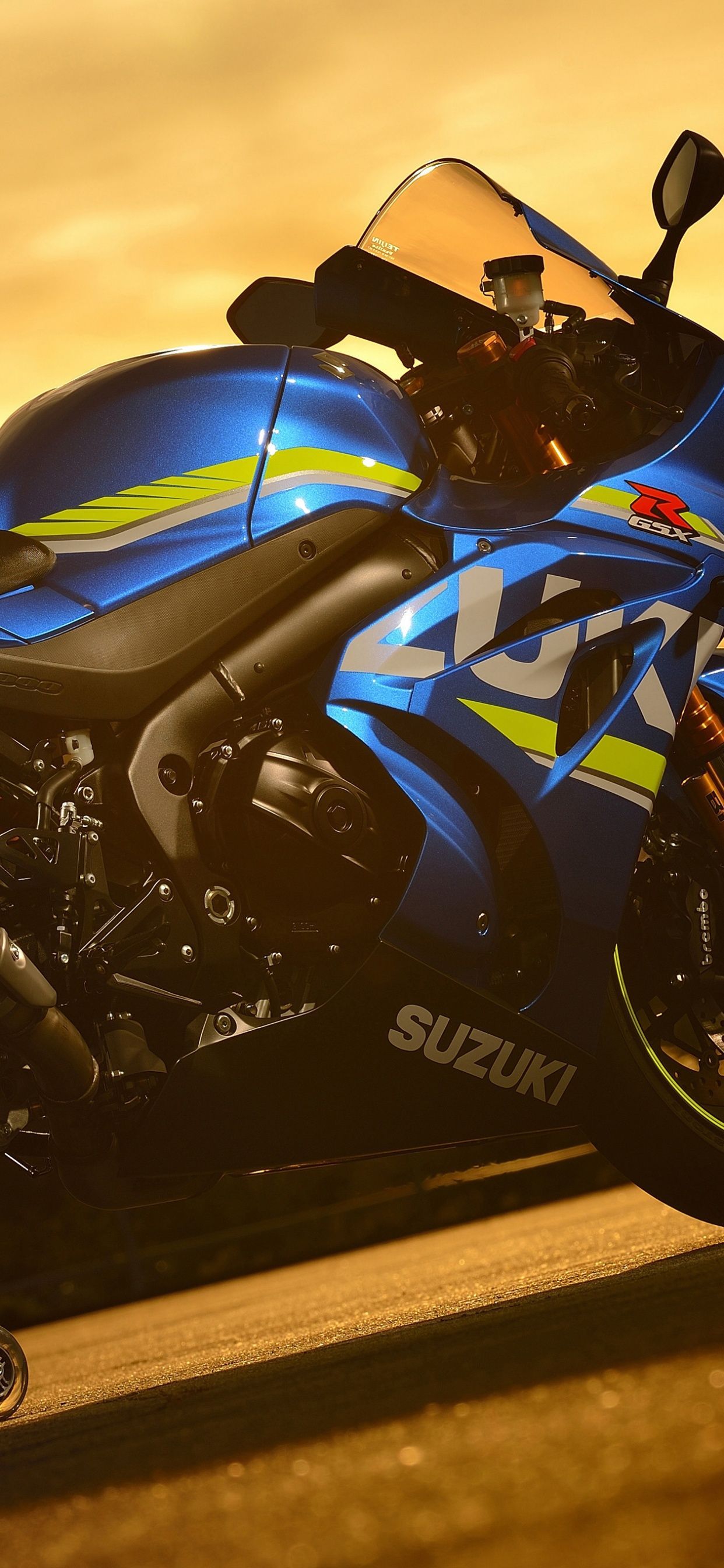 1242x2688 Suzuki GSX R1000R Wallpaper 4K