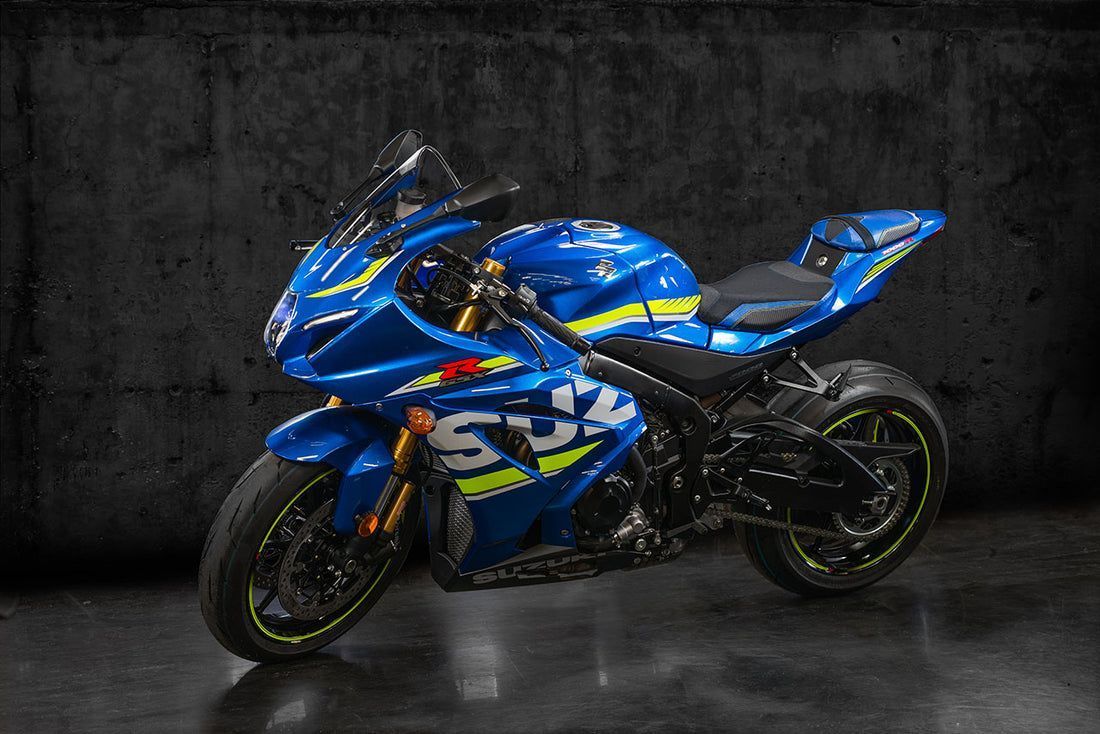 1100x734 Suzuki GSX R 1000 Rider Seat Cover
