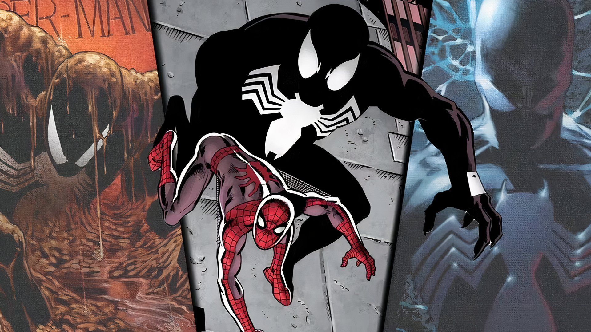 1920x1080 Black Suit Spider Man Comics, Ranked