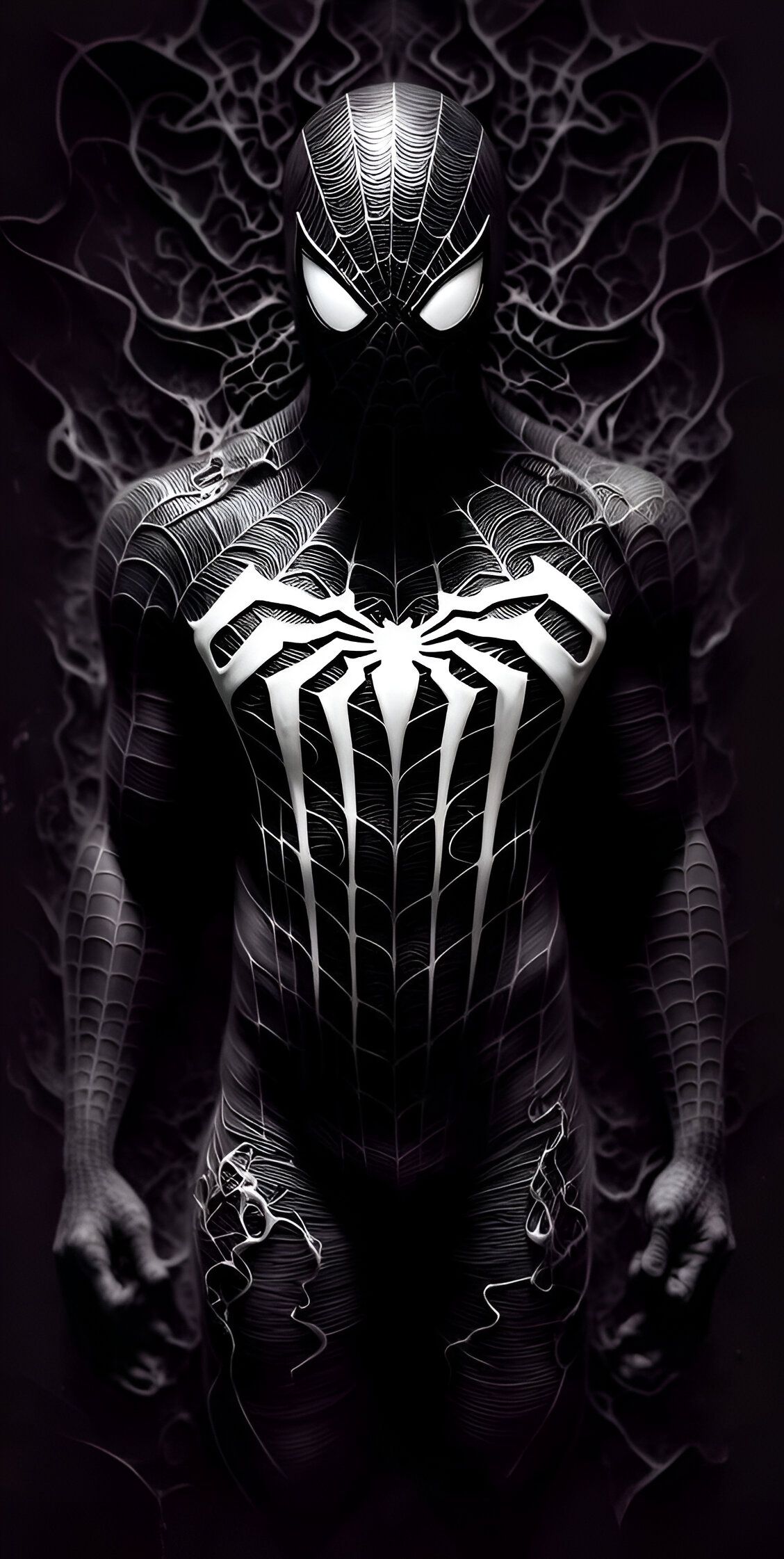 1128x2242 Wallpaper Spiderman
