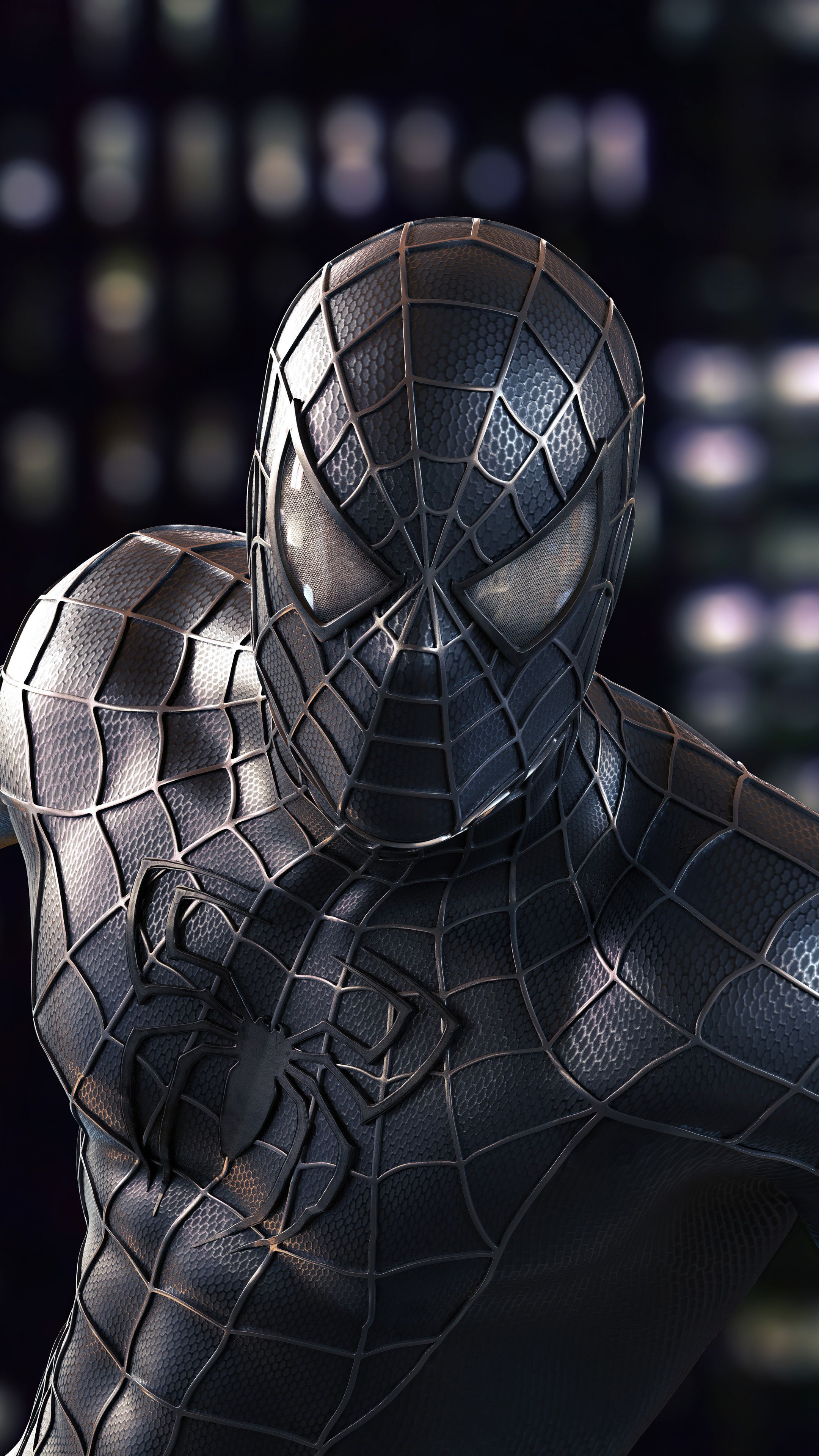 2160x3840 Dark Spider Man Wallpaper 36 Image