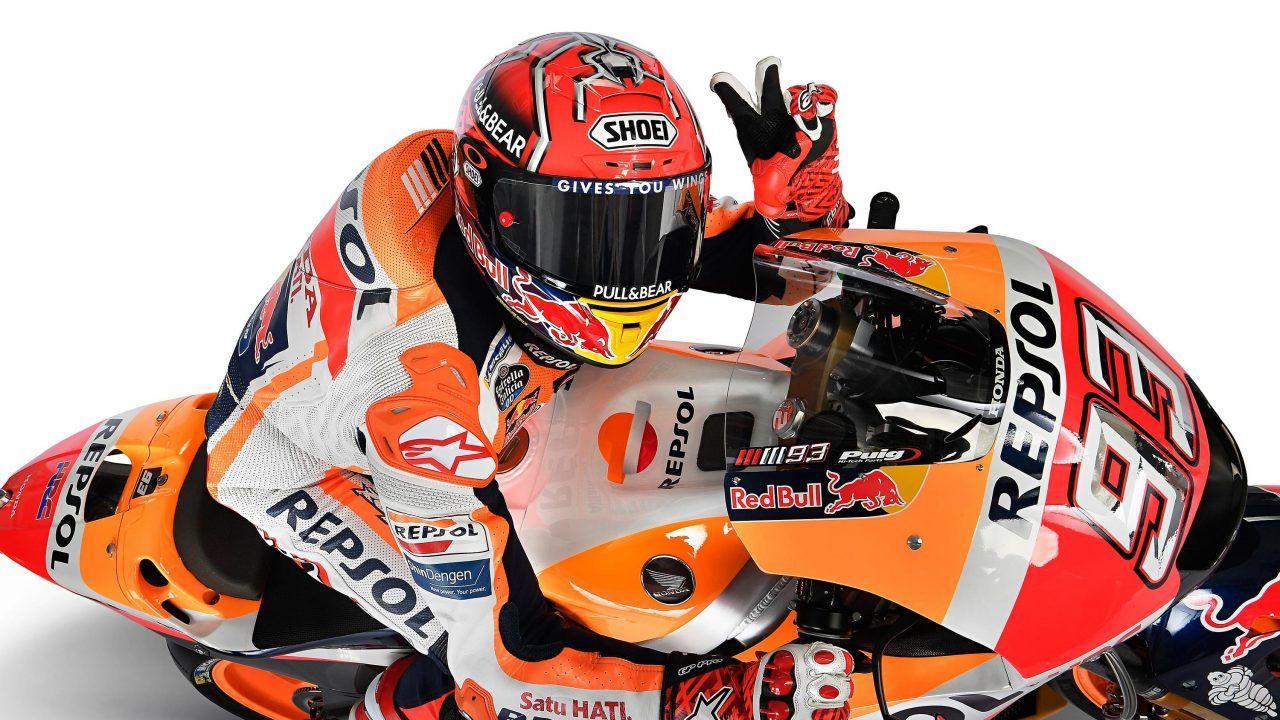 1280x720 Free Marc Márquez HD Wallpaper ⋆ WallpaperPURE