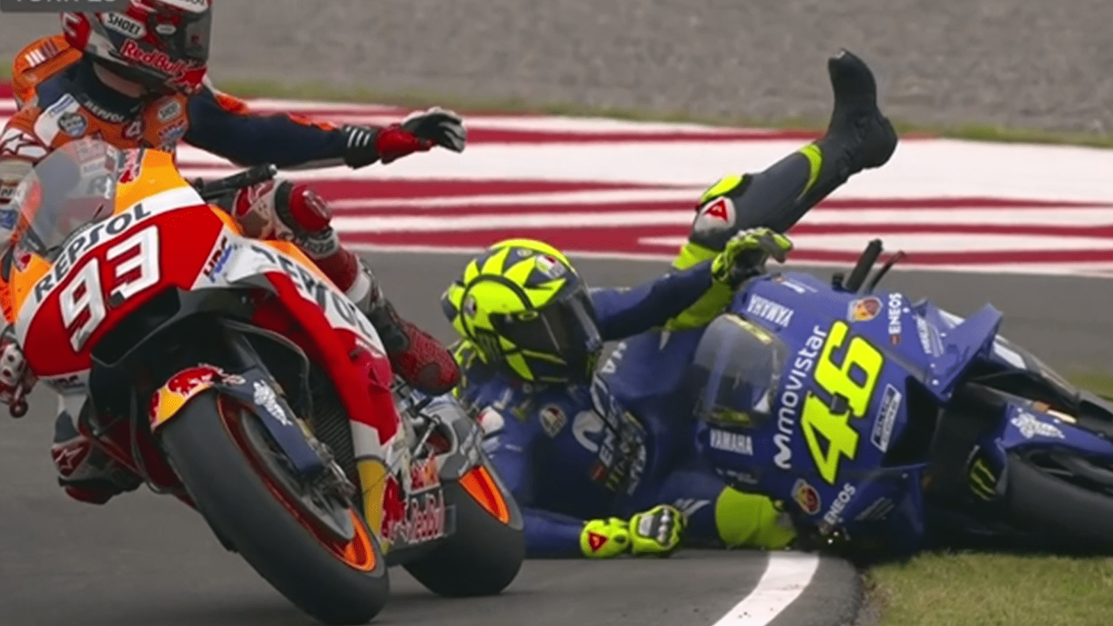 1600x900 Valentino Rossi: Marc Marquez has 'destroyed our sport'