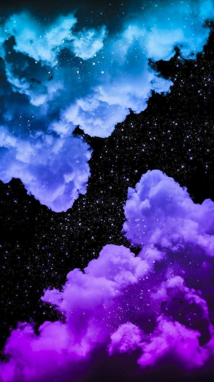 736x1308 Neon Sky and night