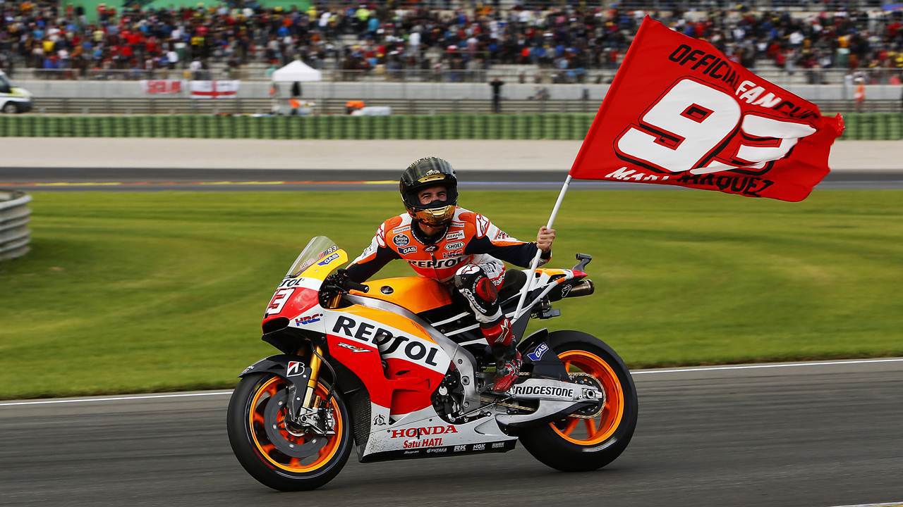 1280x720 Marc Marquez Wallpaper