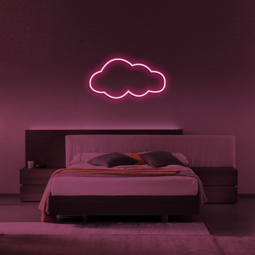 1000x1000 CLOUD Neon SignS