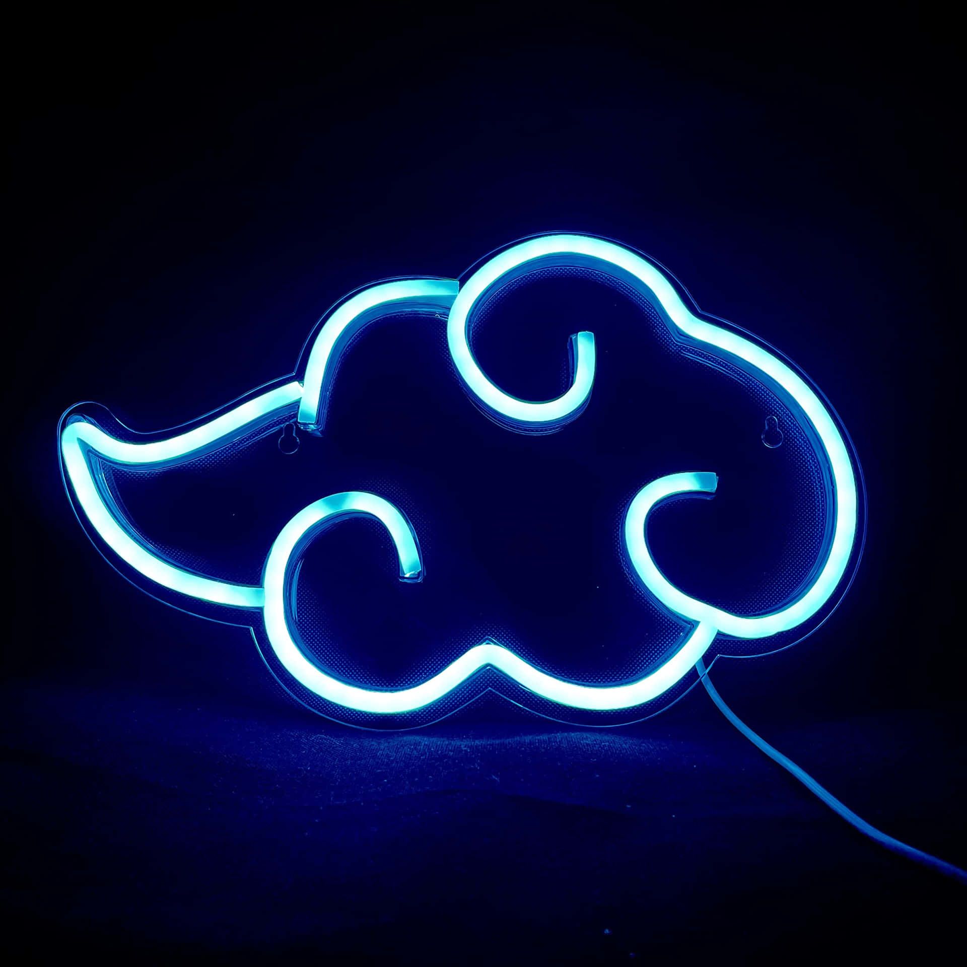 1920x1920 Download Electric_ Blue_ Cloud_ Neon_