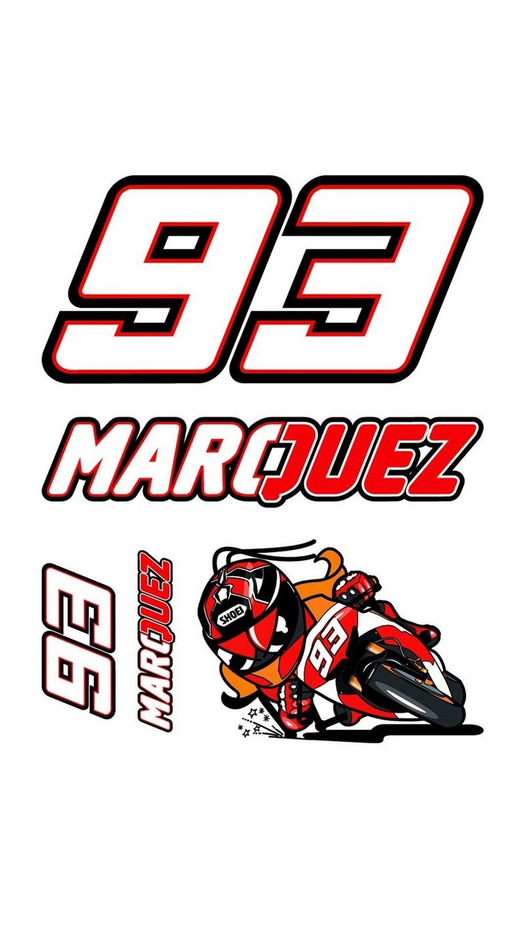 1080x1920 Marc Marquez Wallpaper For iPhone 3D iPhone Wallpaper