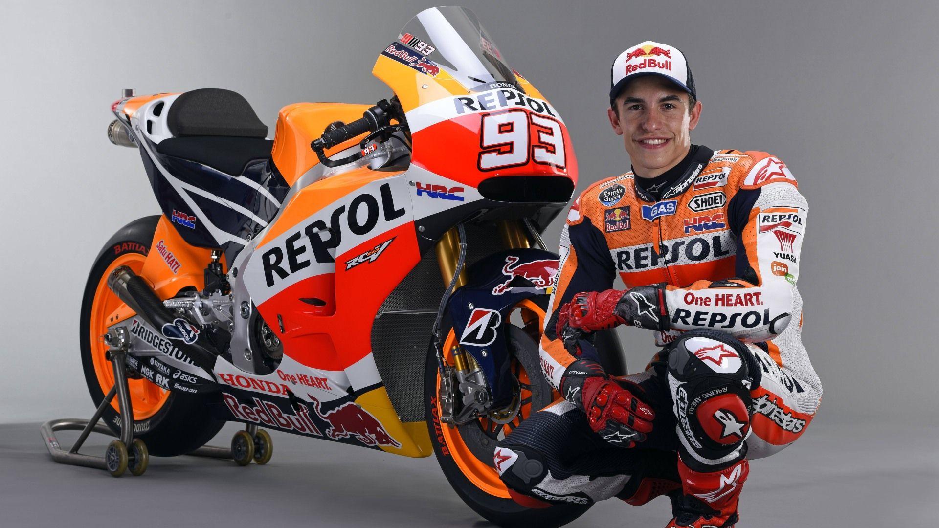 1920x1080 Marc Marquez 93 MotoGP Wallpaper HD