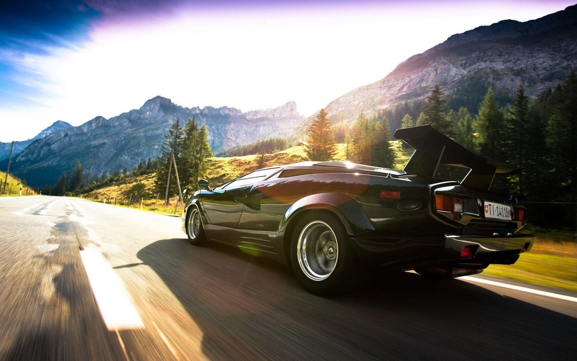 1920x1200 Lamborghini Countach Wallpaper