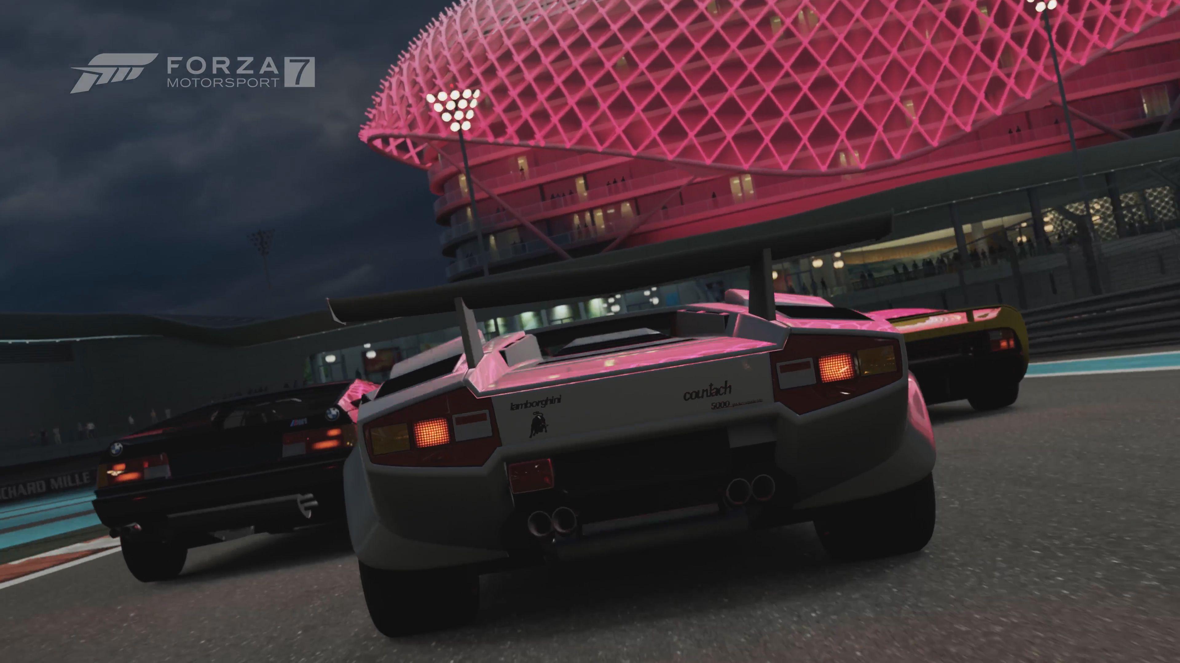 3840x2160 Lamborghini Countach LP5000 QV 4k Ultra HD Wallpaper