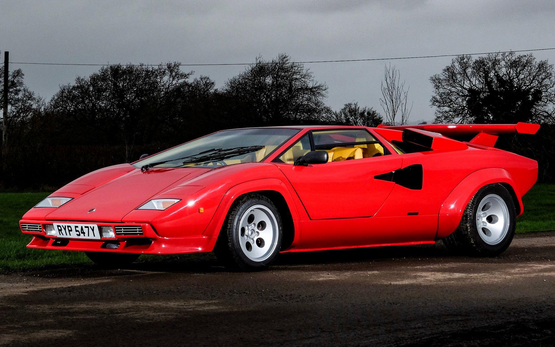 Lamborghini Countach Wallpapers - Top Free Lamborghini Countach ...