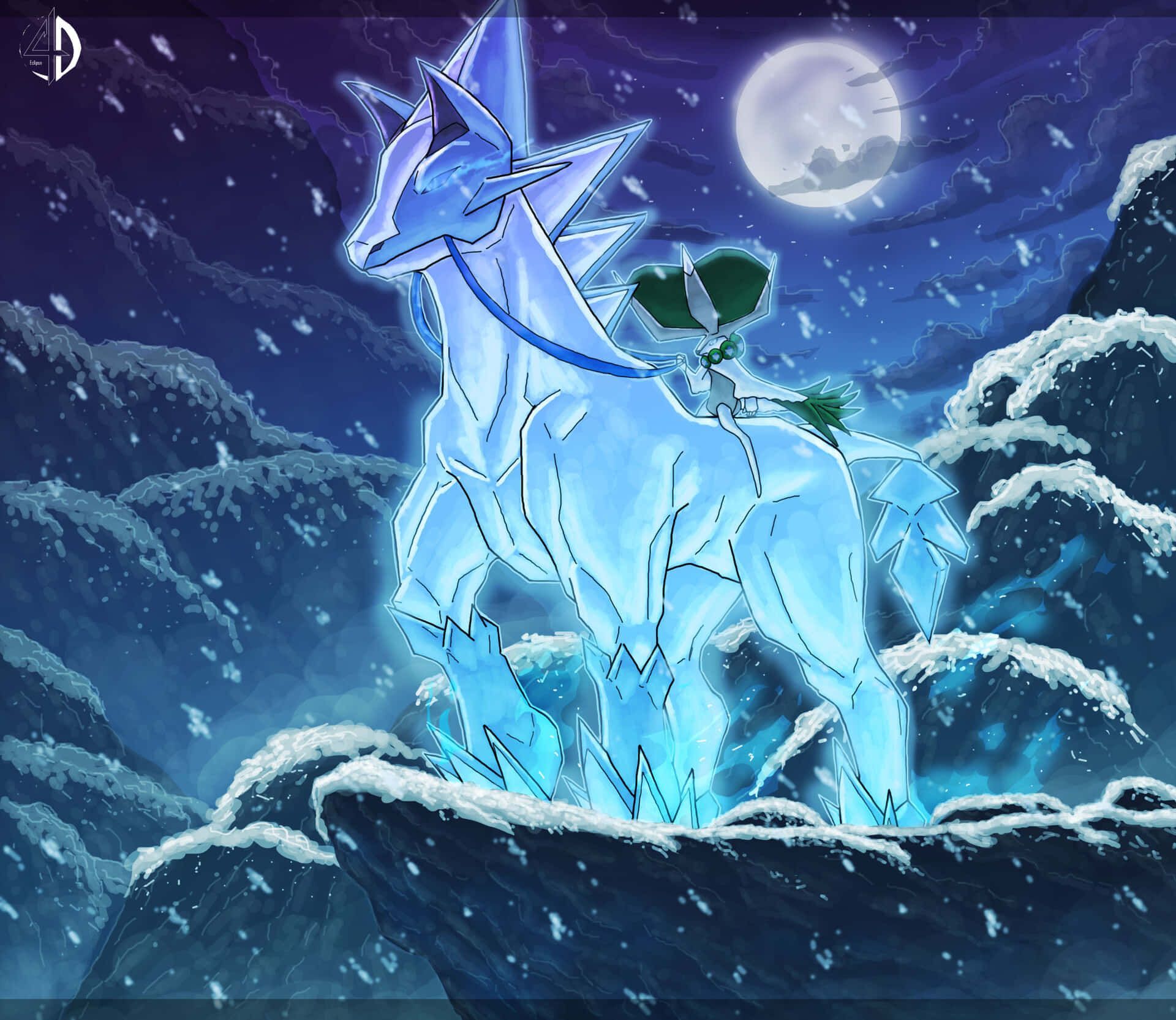 1920x1666 Download Calyrex Pokemon On Glowing