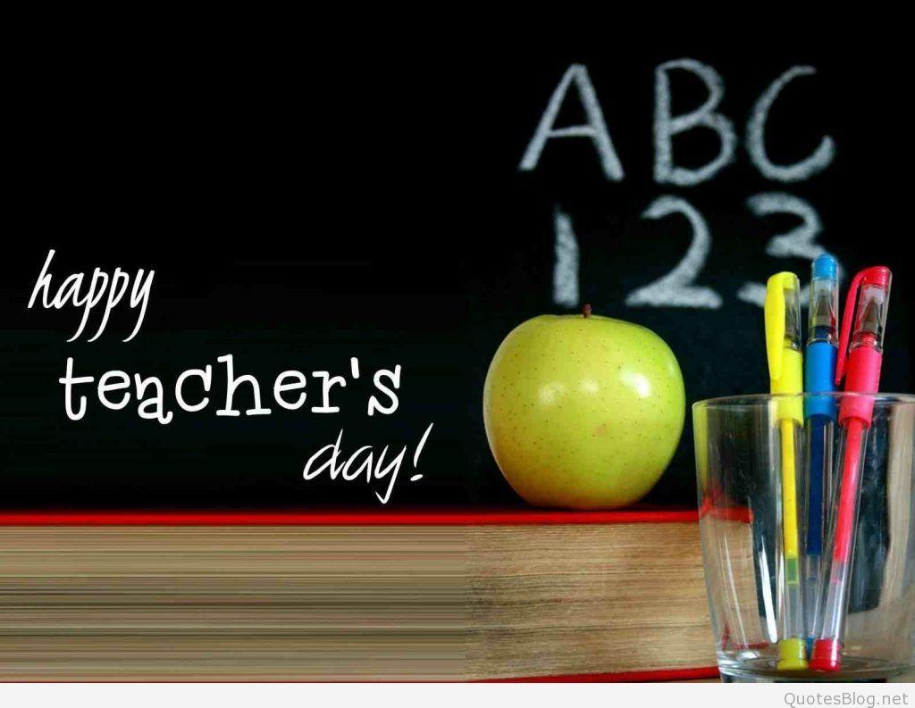 1024x793 Happy Teacher's Day Picture, Messages, Cards, Wallpaper