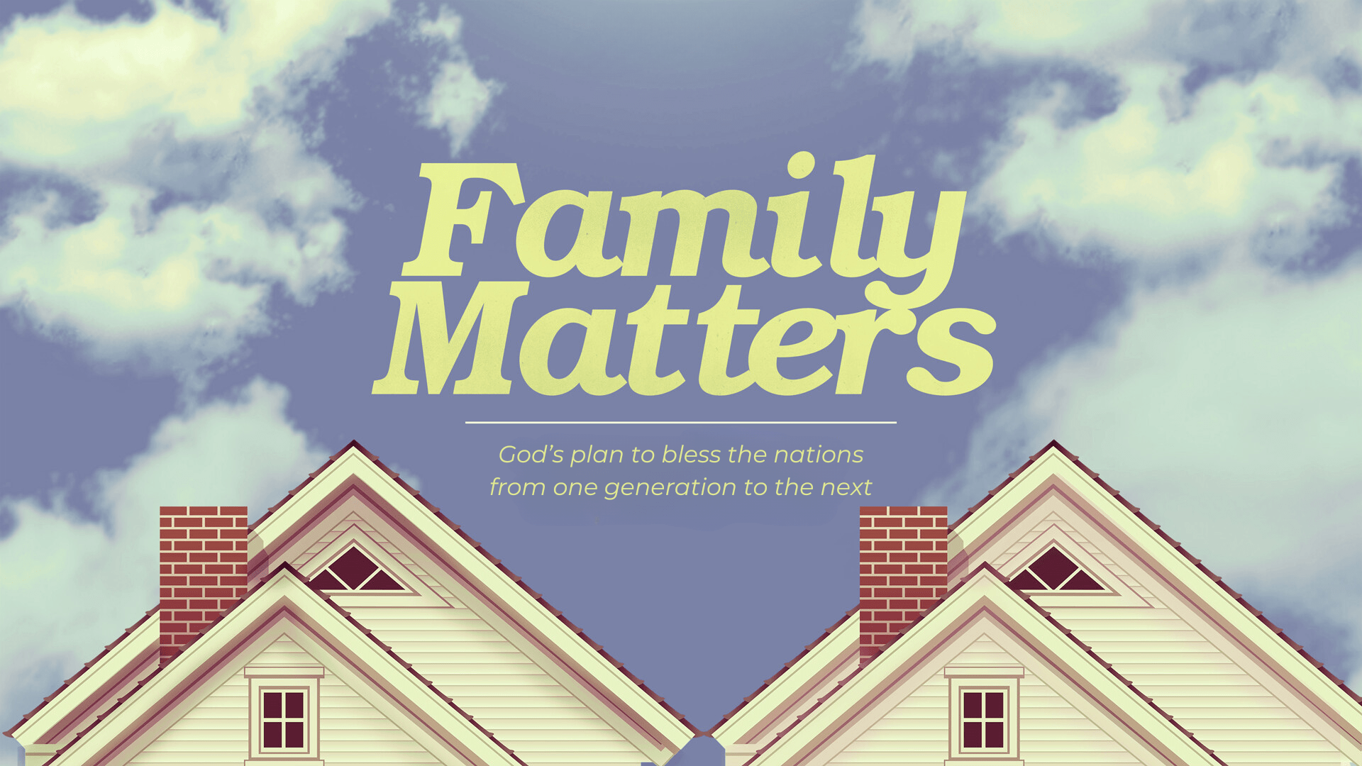 1920x1080 Family Matters. The Gathering Place