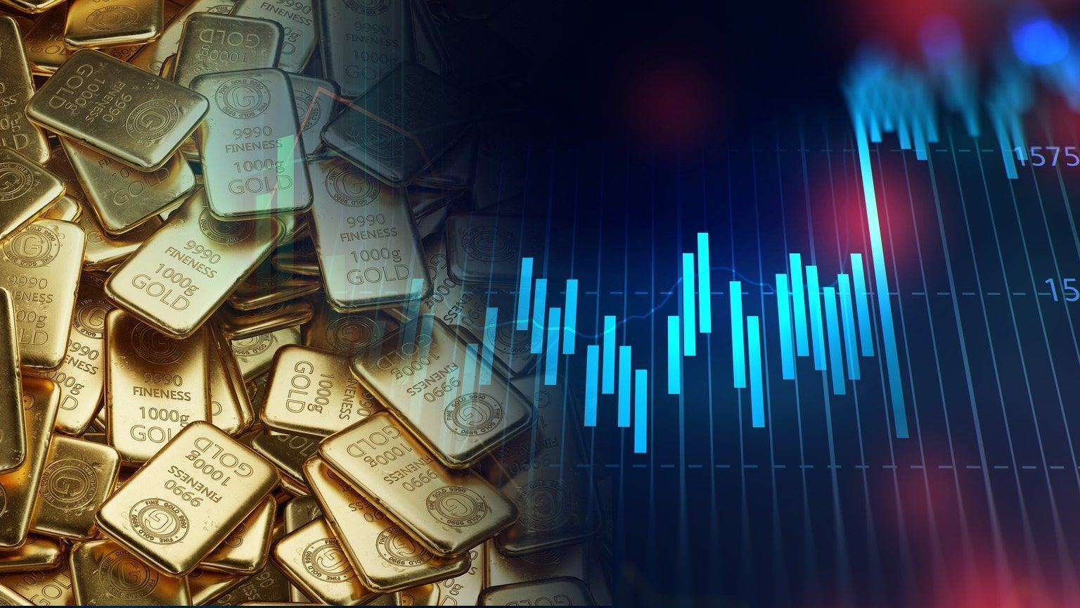 1536x864 Gold Prices, Real Yields And Paradigm