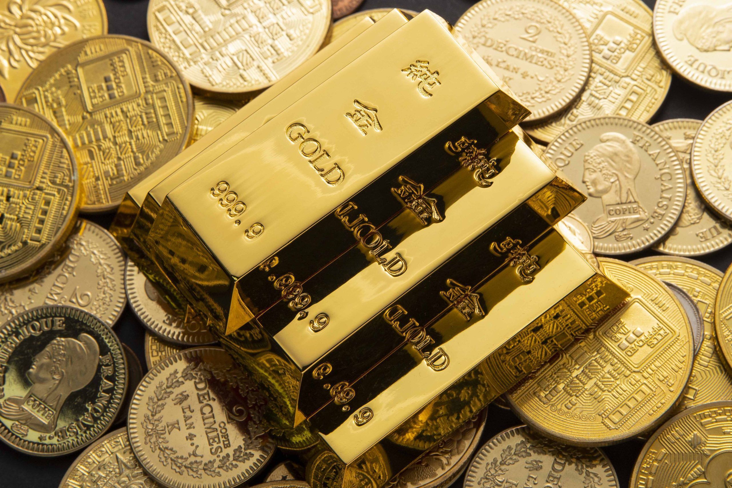 2560x1709 Precious Metal Gold Trading