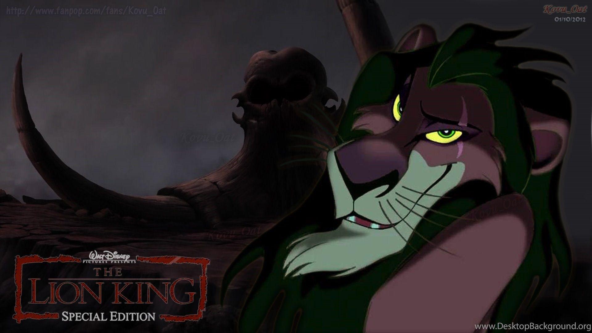 1920x1080 Wallpaper King Boo Scar The Lion Dark Night Kovu Oat