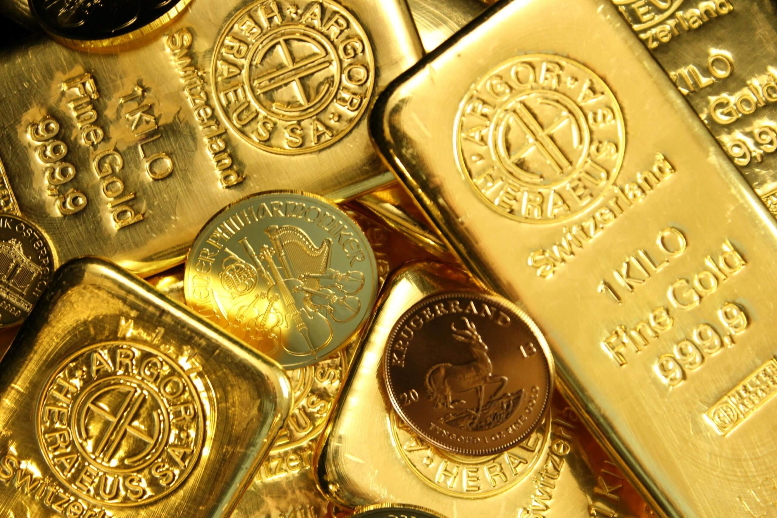 2560x1707 Online Gold Trading: Gold Price Surges