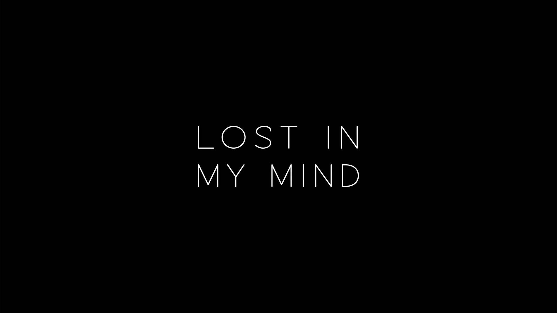 1920x1080 My Mind Text Graphic Wallpaper