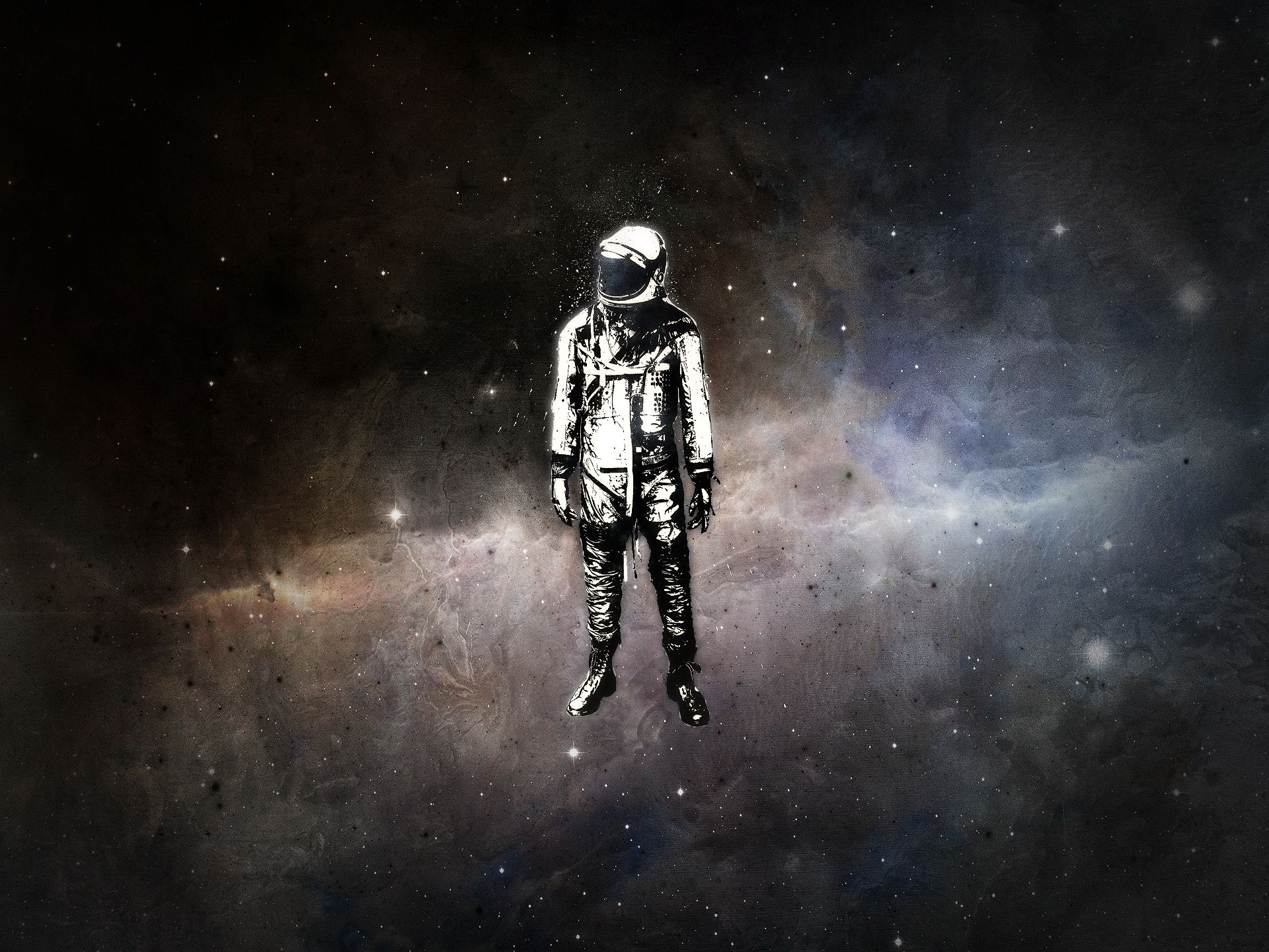 1920x1440 Download Sci Fi Astronaut HD Wallpaper