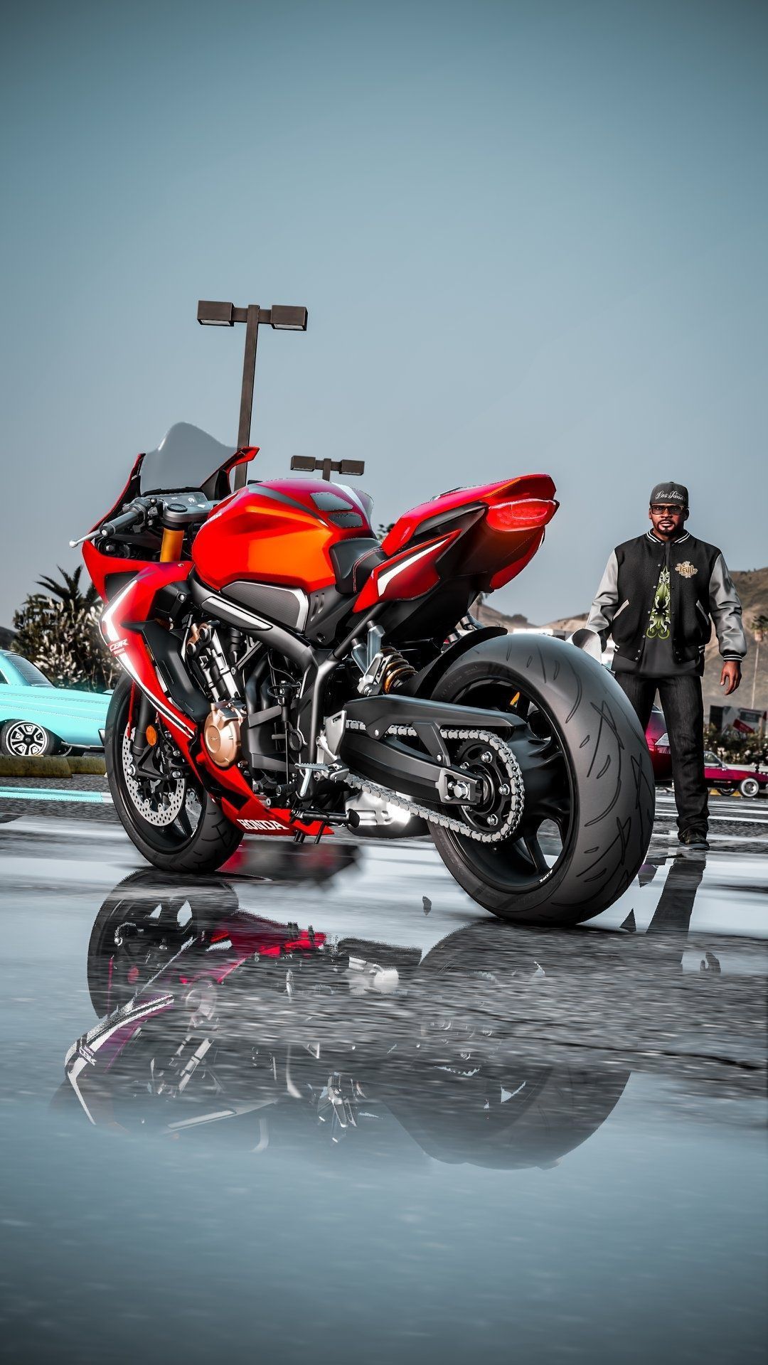 1080x1920 CBR650R Phone Wallpaper