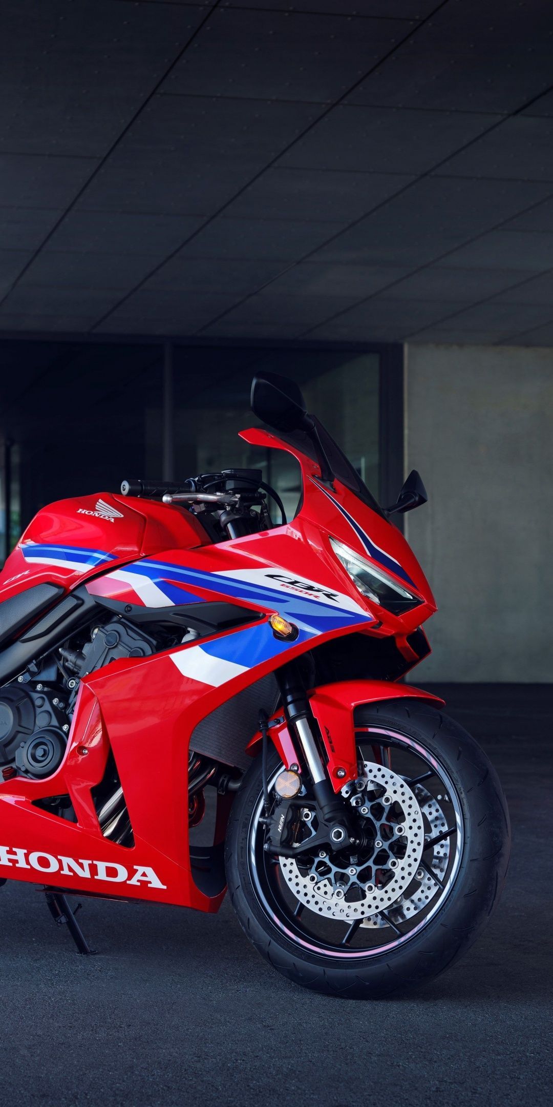 1080x2160 Honda CBR650R Wallpaper 4K, 2024