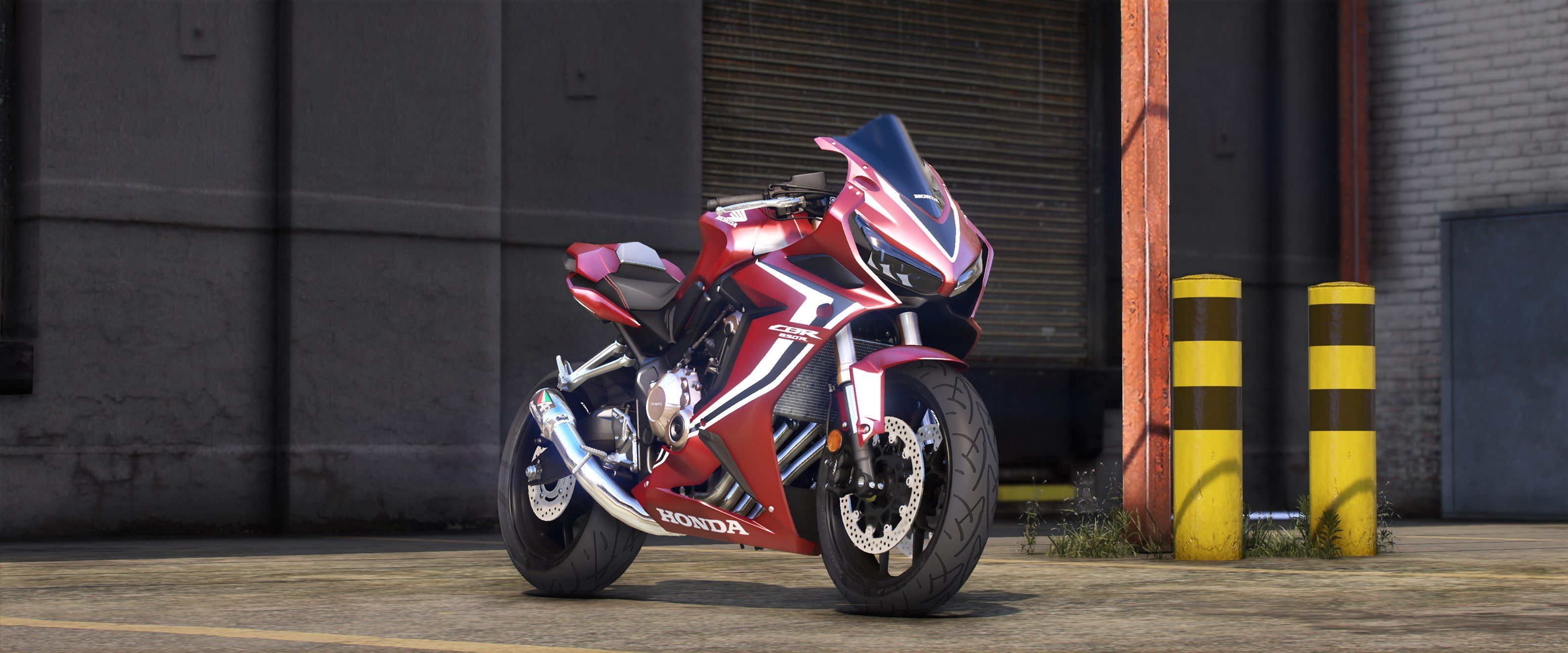 3170x1322 Honda CBR650R Add On. Tuning