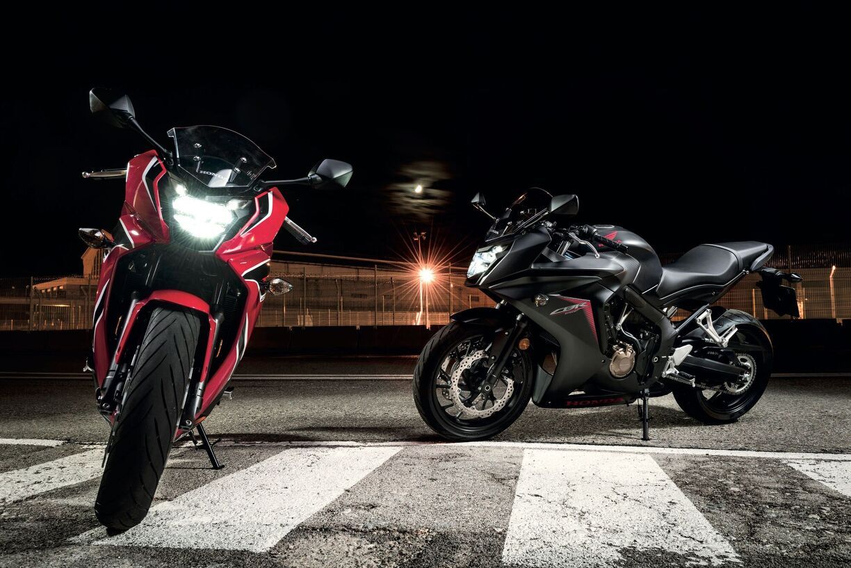 1224x817 Honda CBR650F First Ride Review