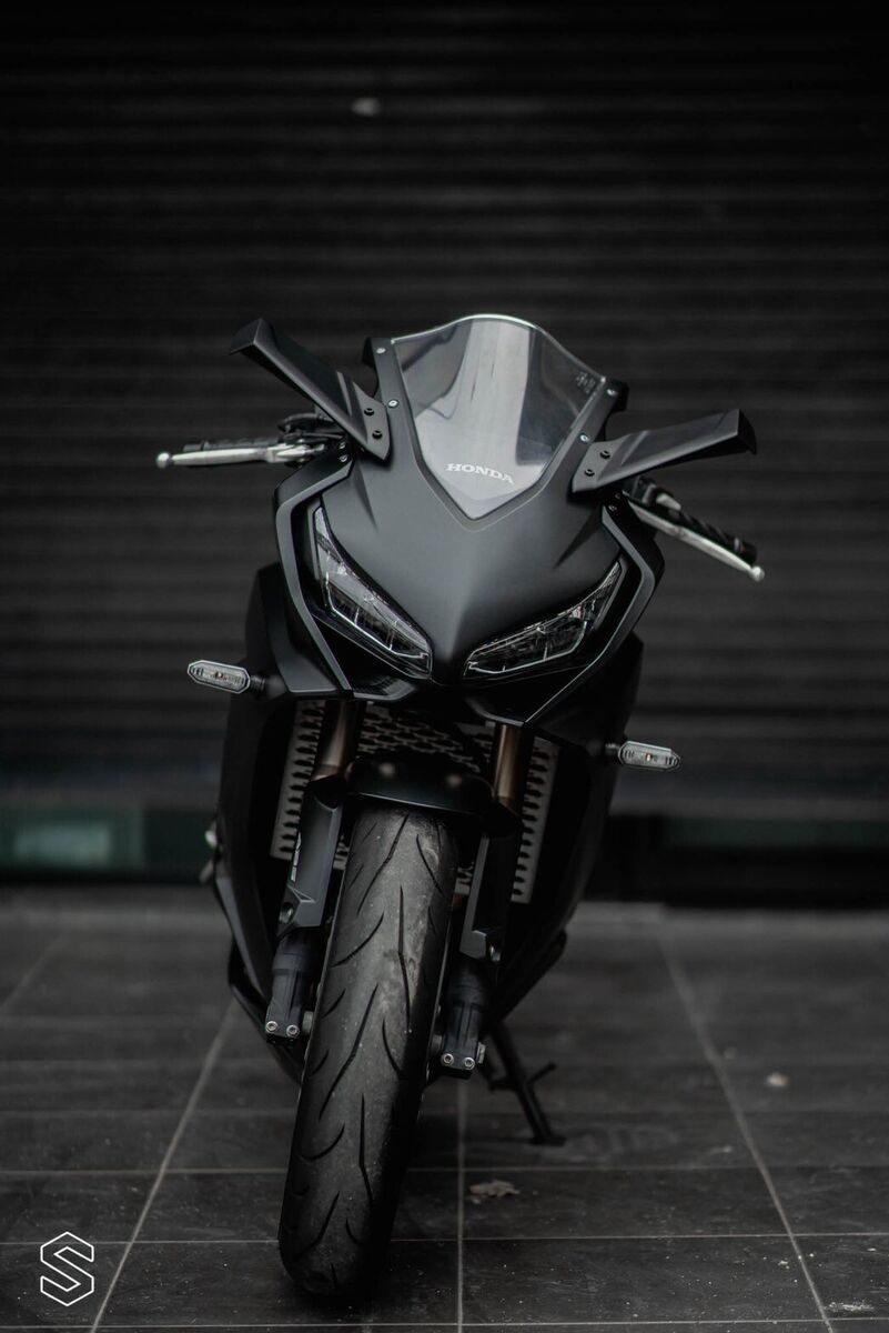 801x1200 ABS WINGLETS MIRROR HONDA CBR650R F