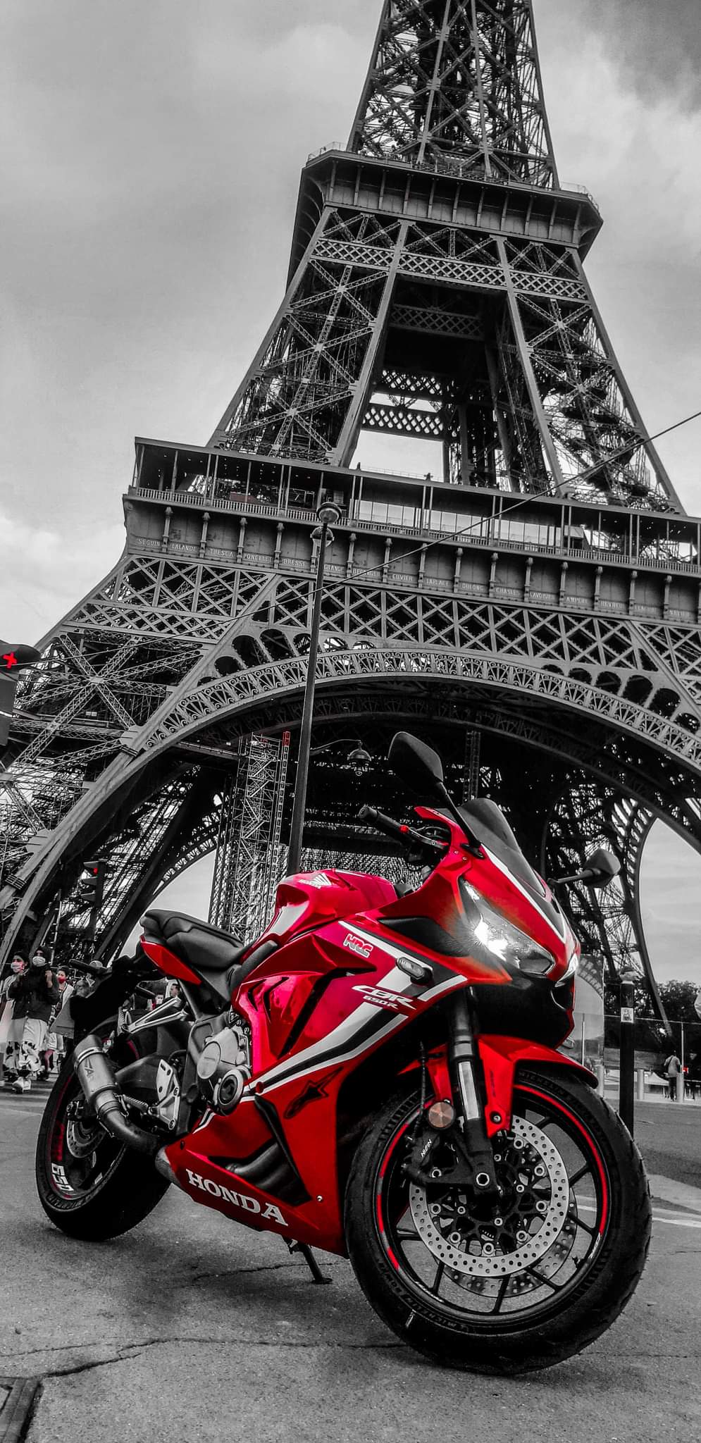 995x2048 toei on X: Side Fairing cbr650r toei