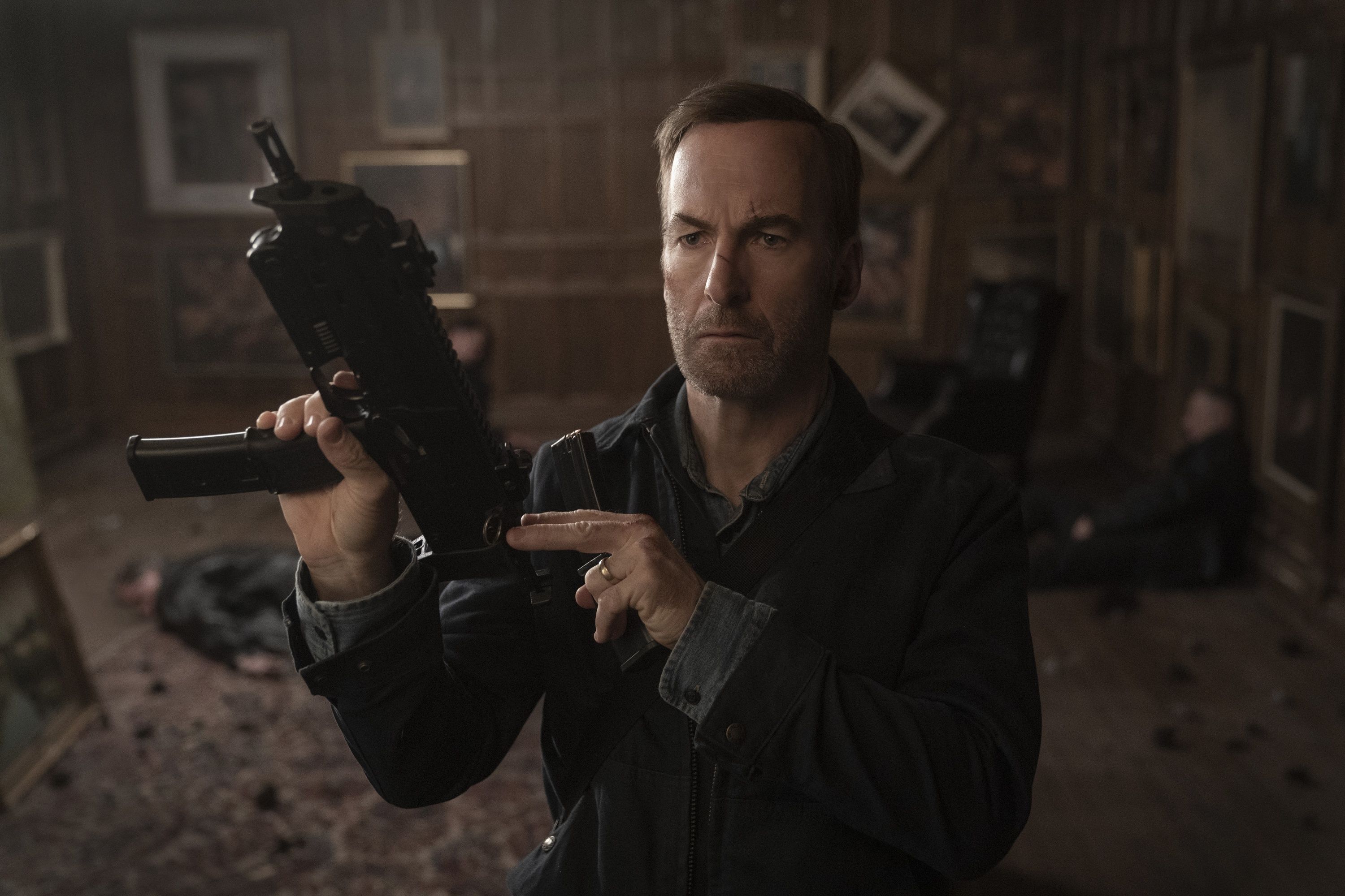3000x2000 Bob Odenkirk Movie Nobody HD Wallpaper