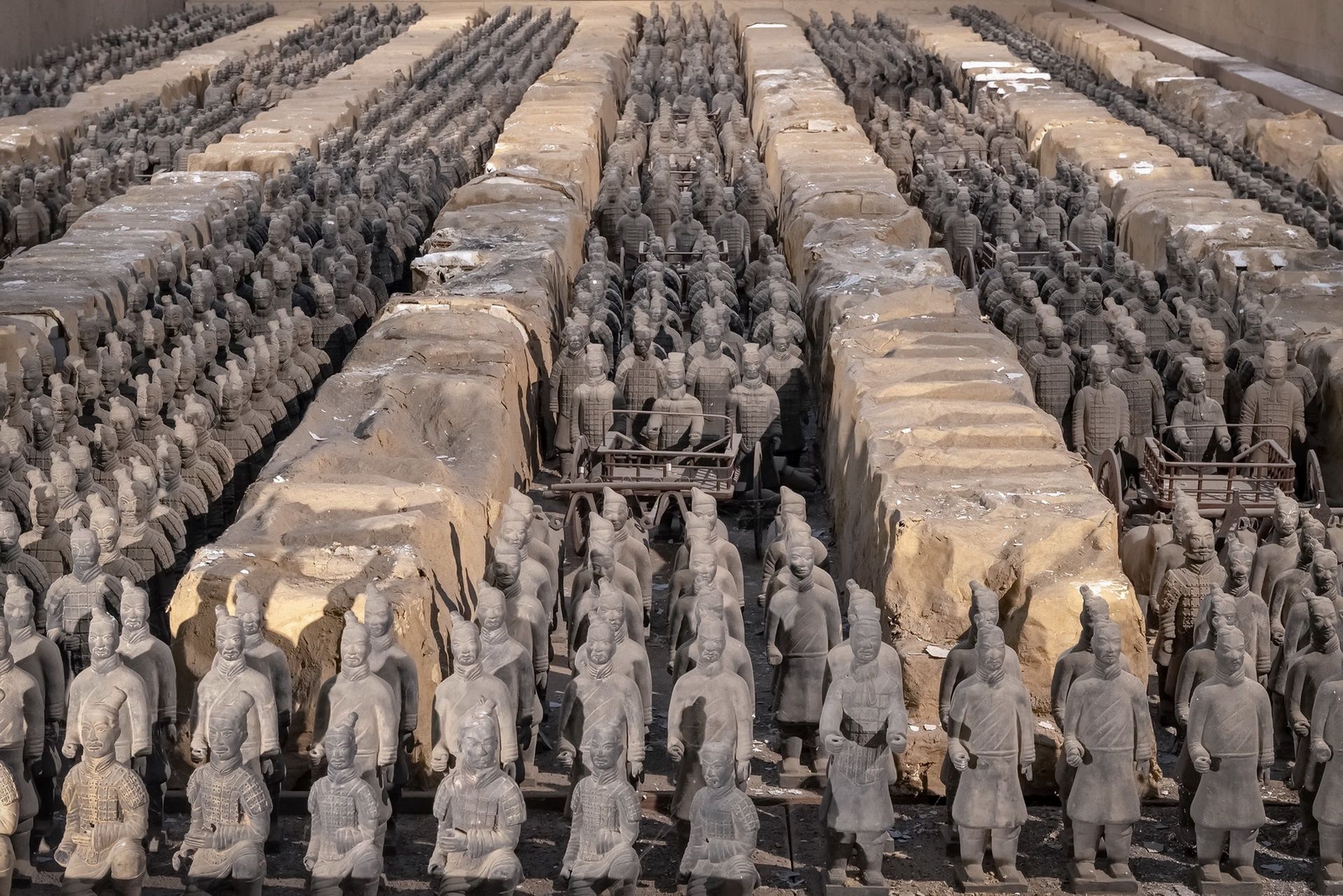 1920x1282 Wallpaper soldiers, China, terracotta