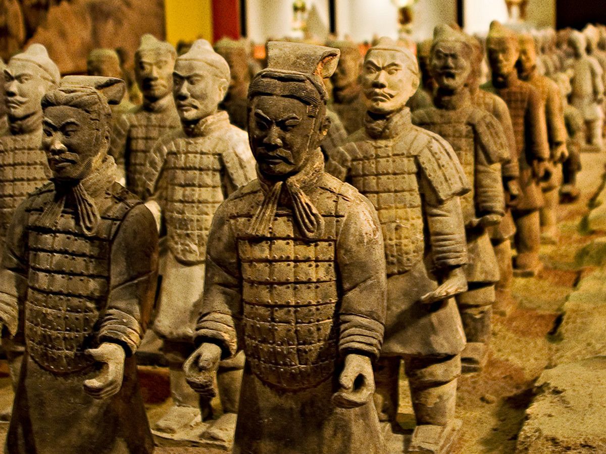 1200x900 The Terracotta Army, Shaanxi Province