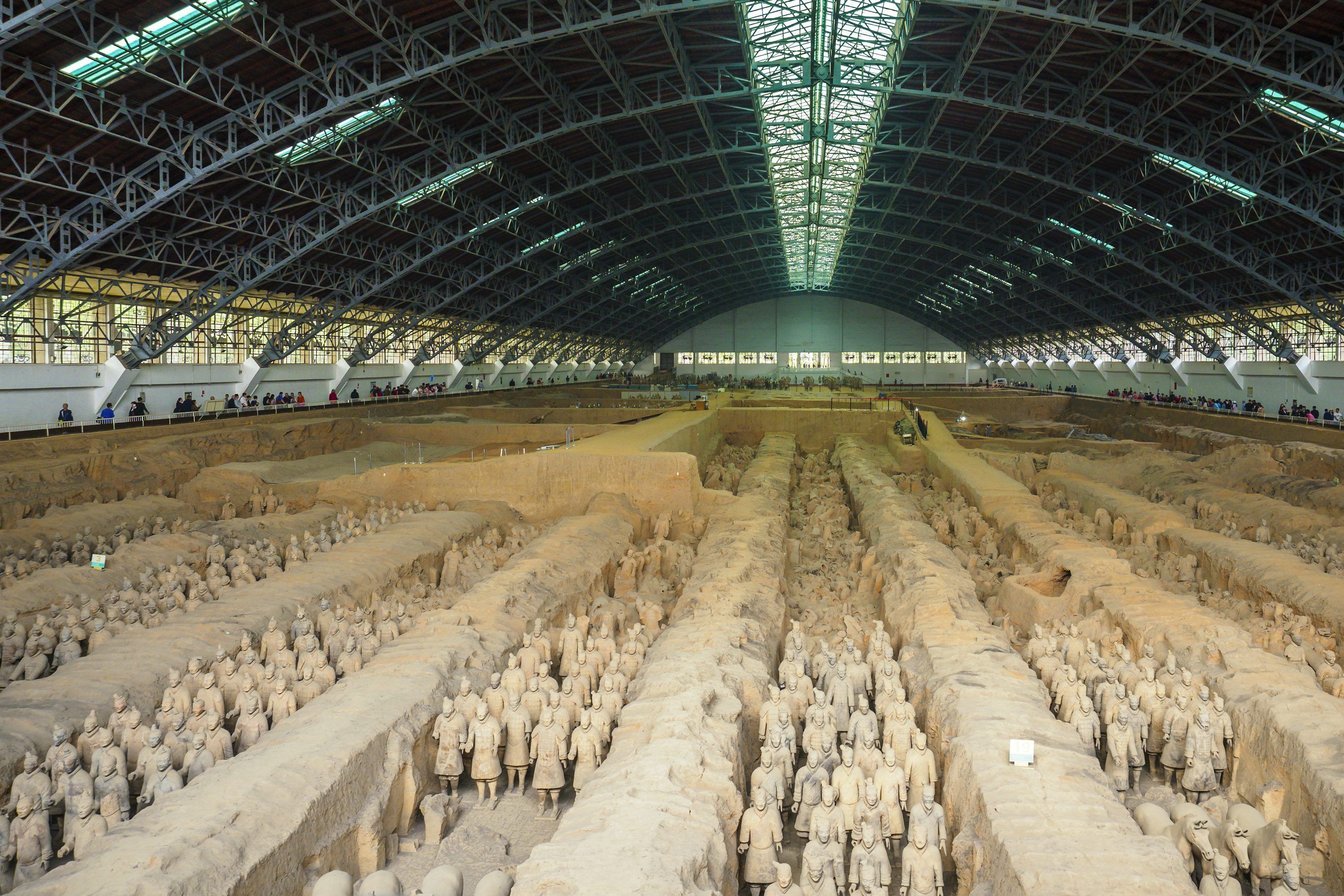 3000x2000 Terracotta Army Picture. Download