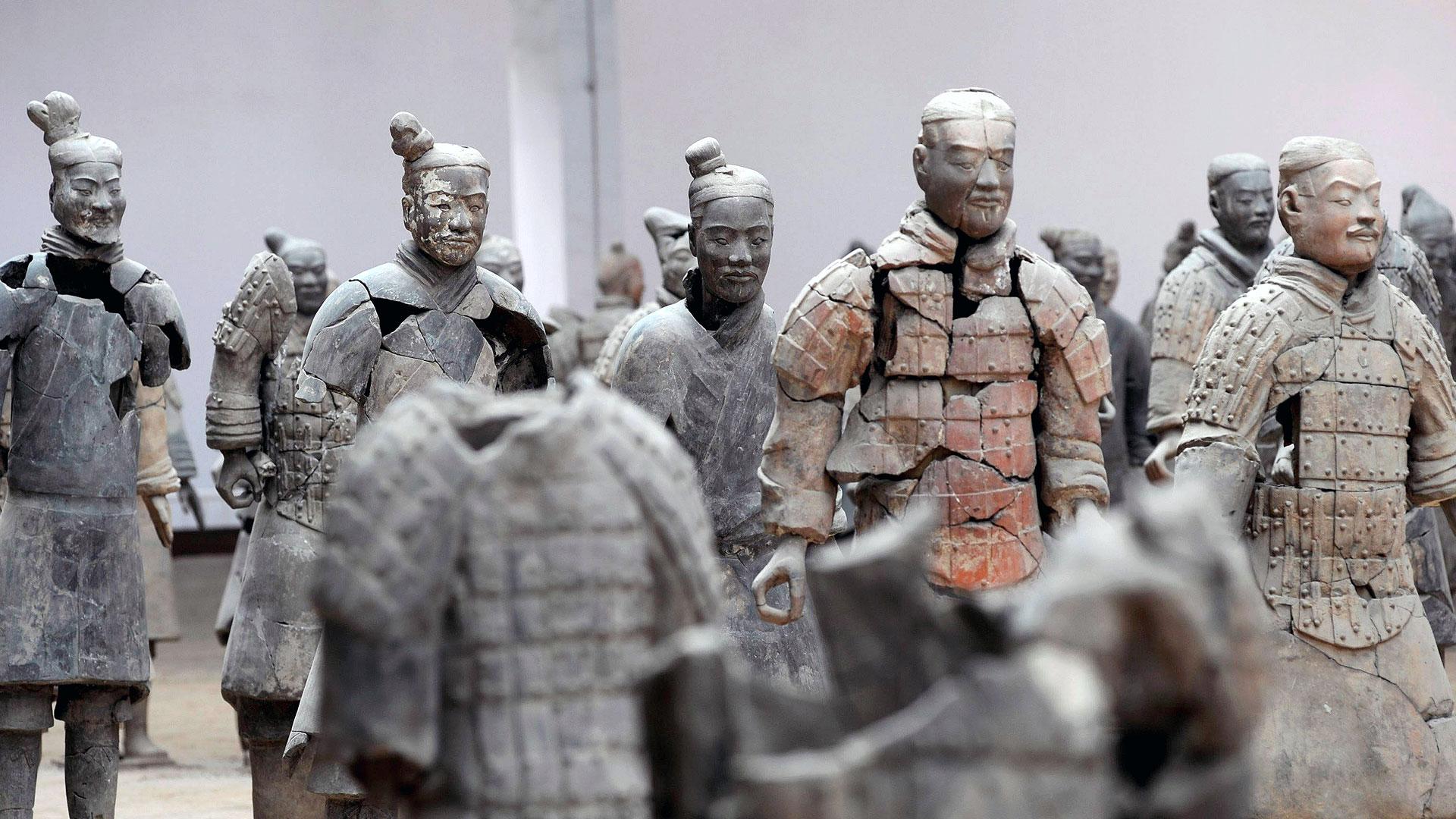 1920x1080 China's Terracotta Warriors