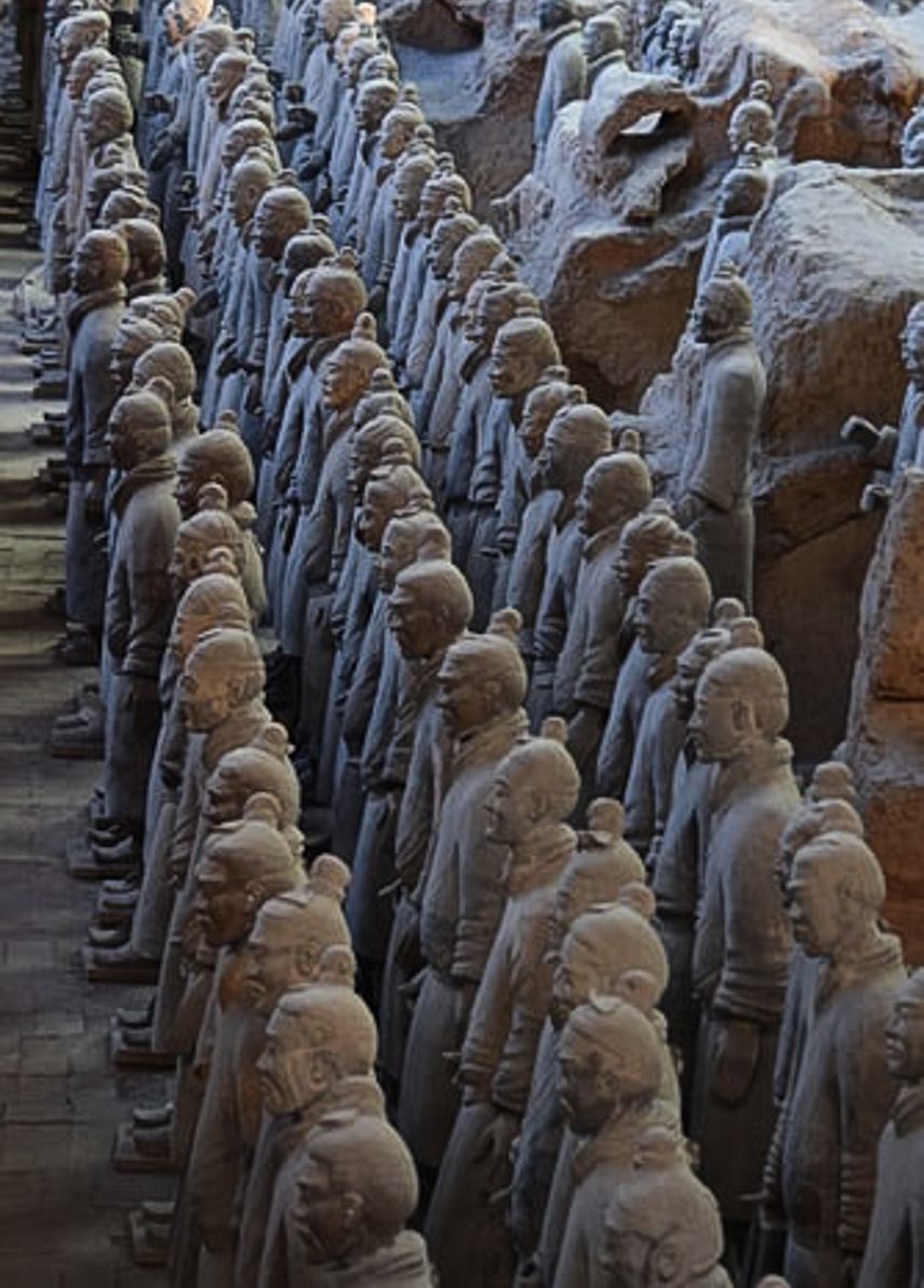 855x1191 Terracotta Army