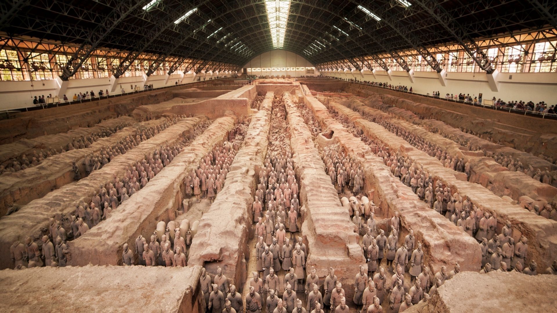 1920x1080 terracotta soldiers