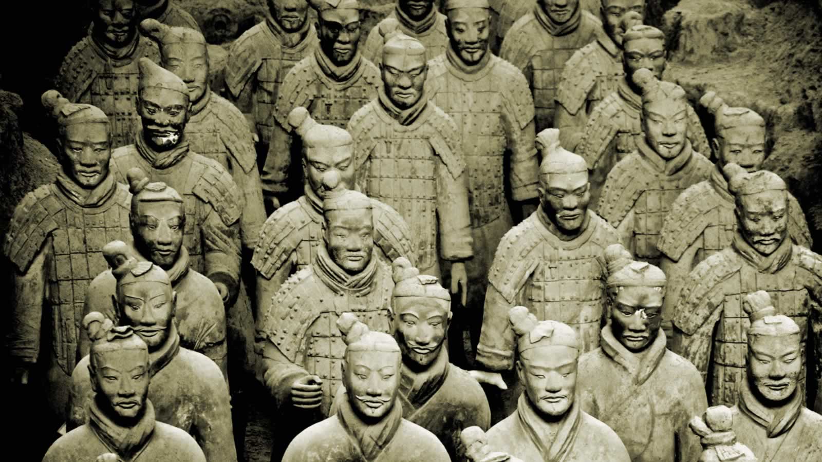 1600x900 Terracotta Warriors. Xian, China