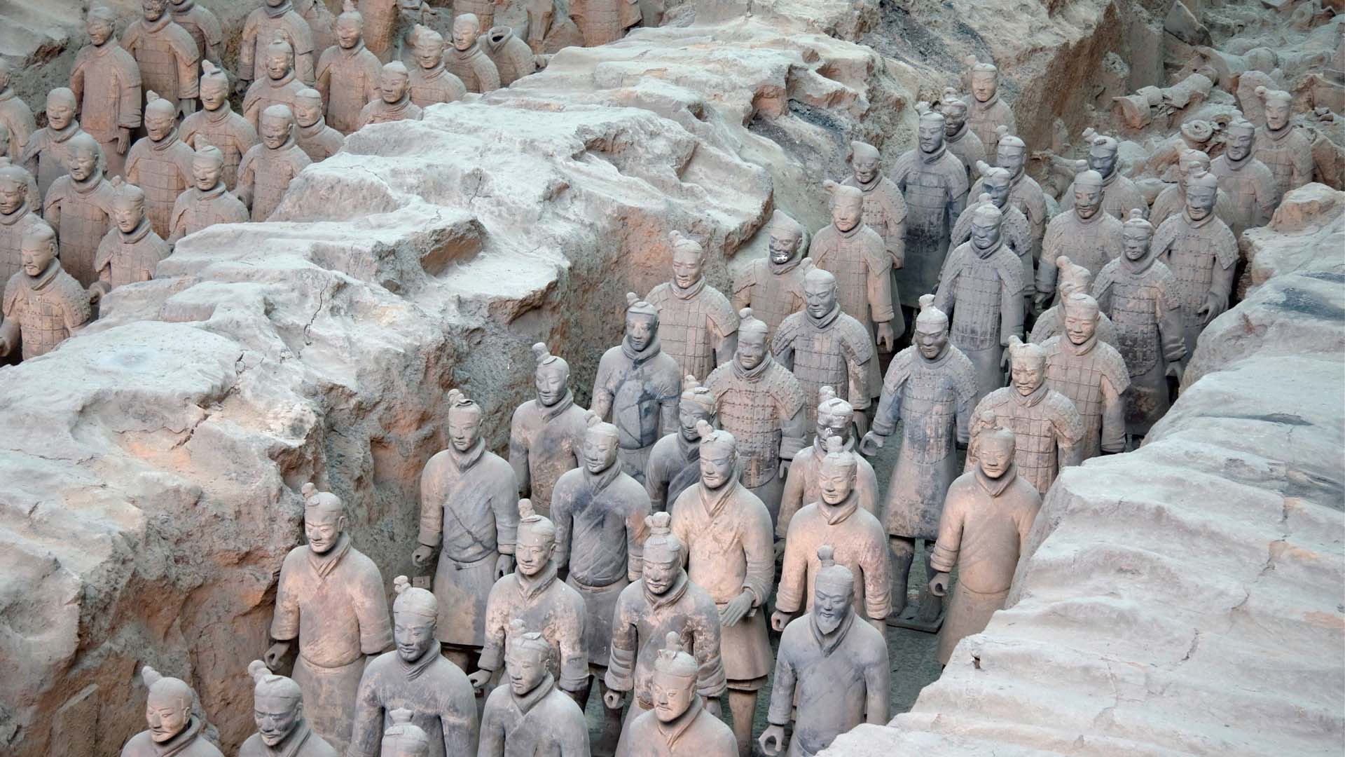 1920x1080 Terracotta Army