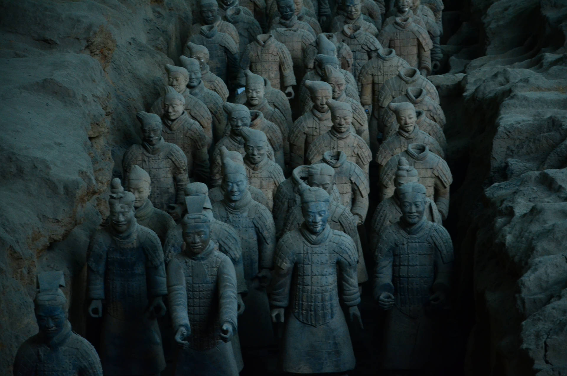 1920x1272 Xian Terracotta Warriors Wallpaper