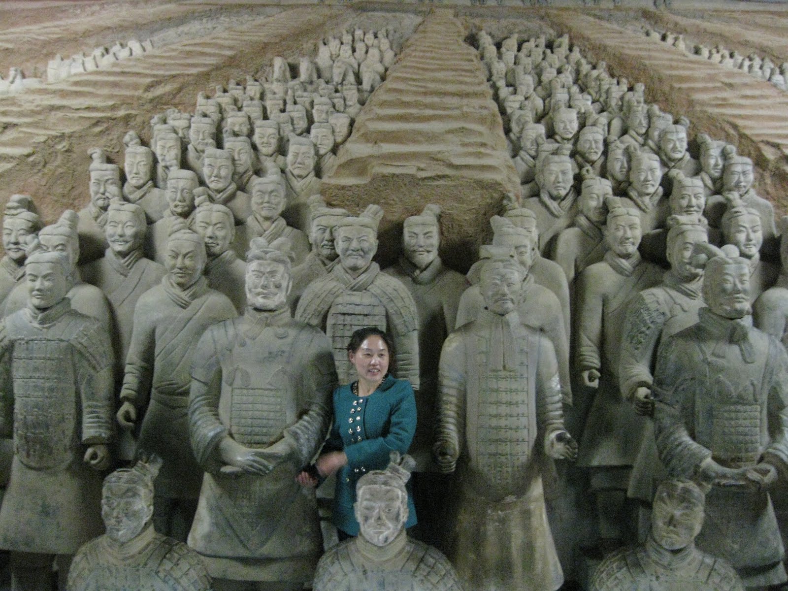 1600x1200 Terracotta Army