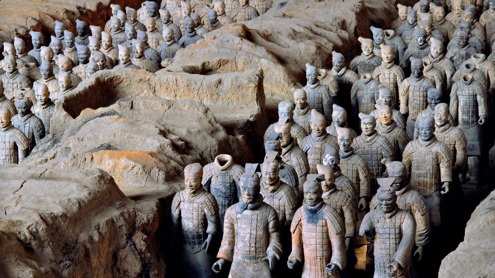 1600x900 Terracotta Army Preservation Mystery
