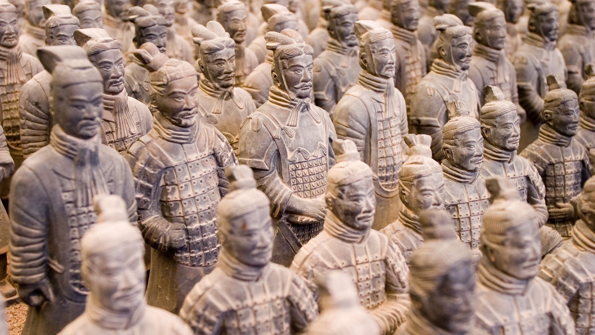 1920x1080 terracotta soldiers