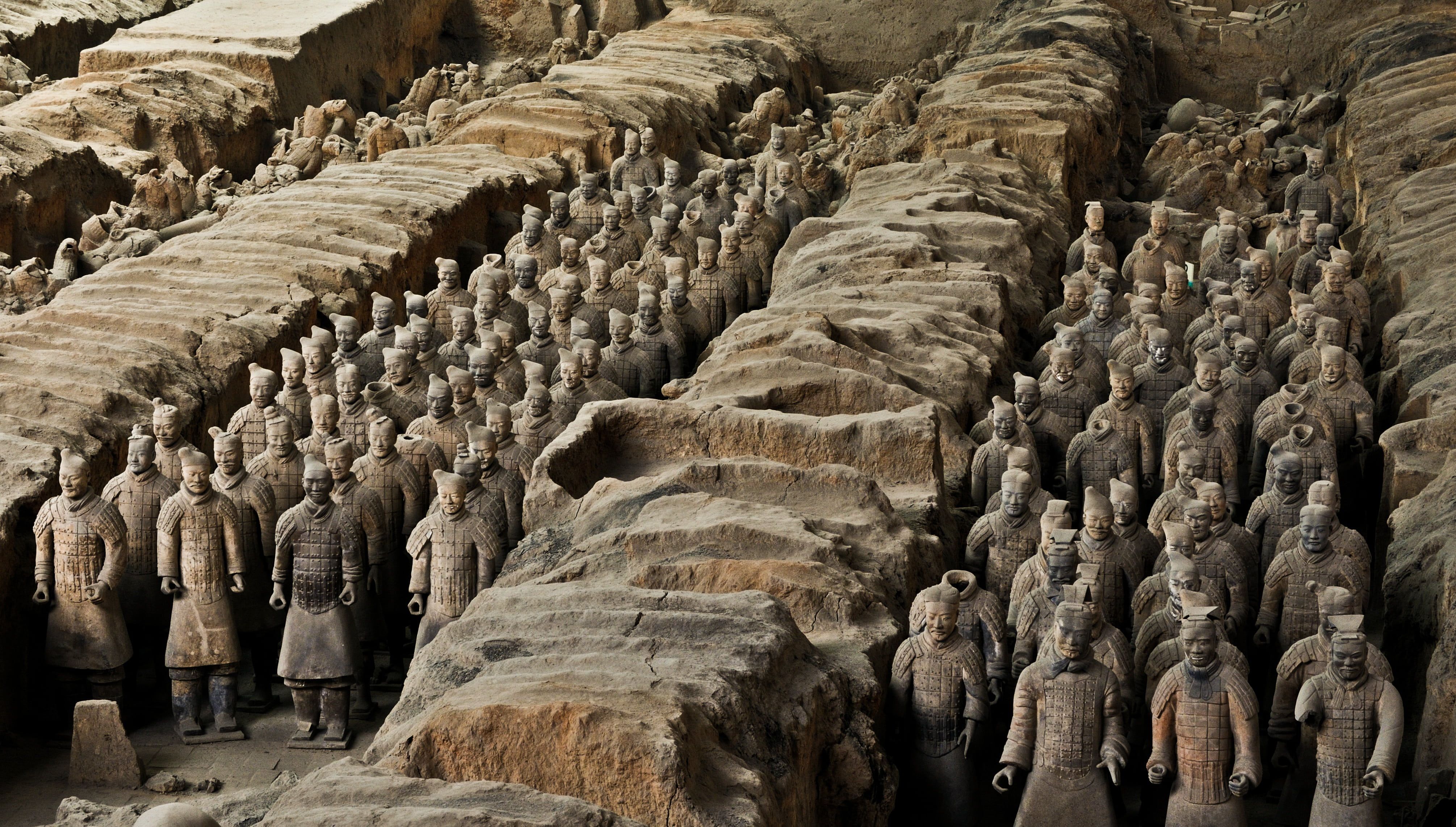 4021x2284 Terracotta Army