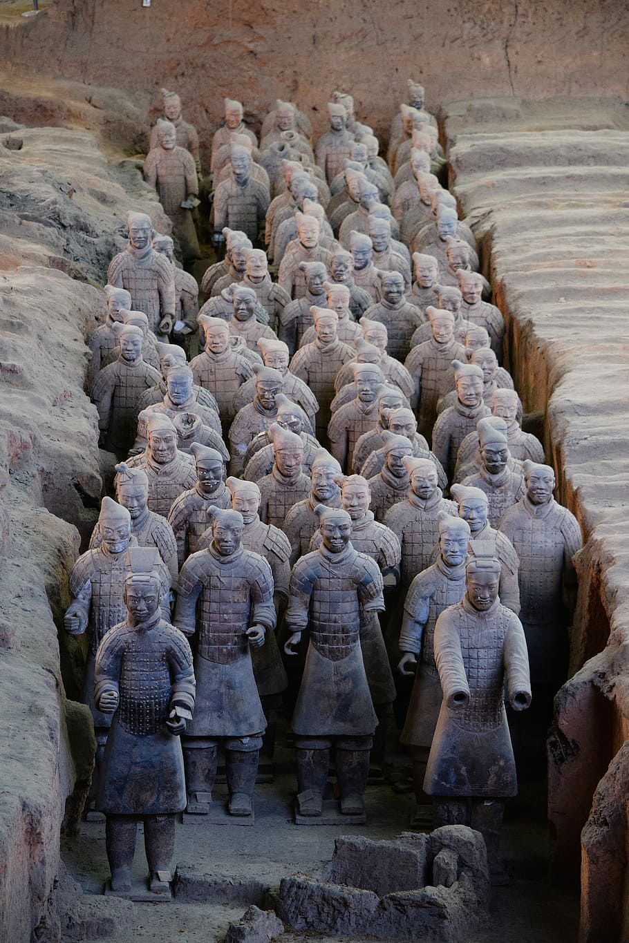 910x1365 The terracotta army 1080P, 2K, 4K, 5K
