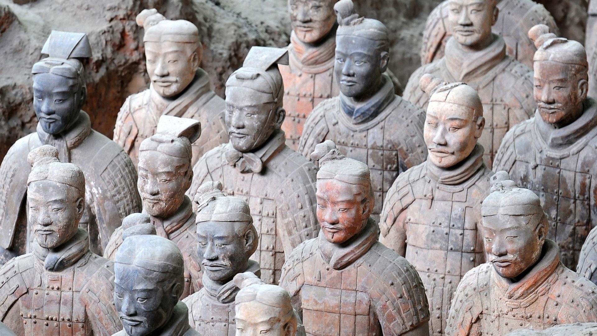 1920x1080 Terracotta Army is so well preserved