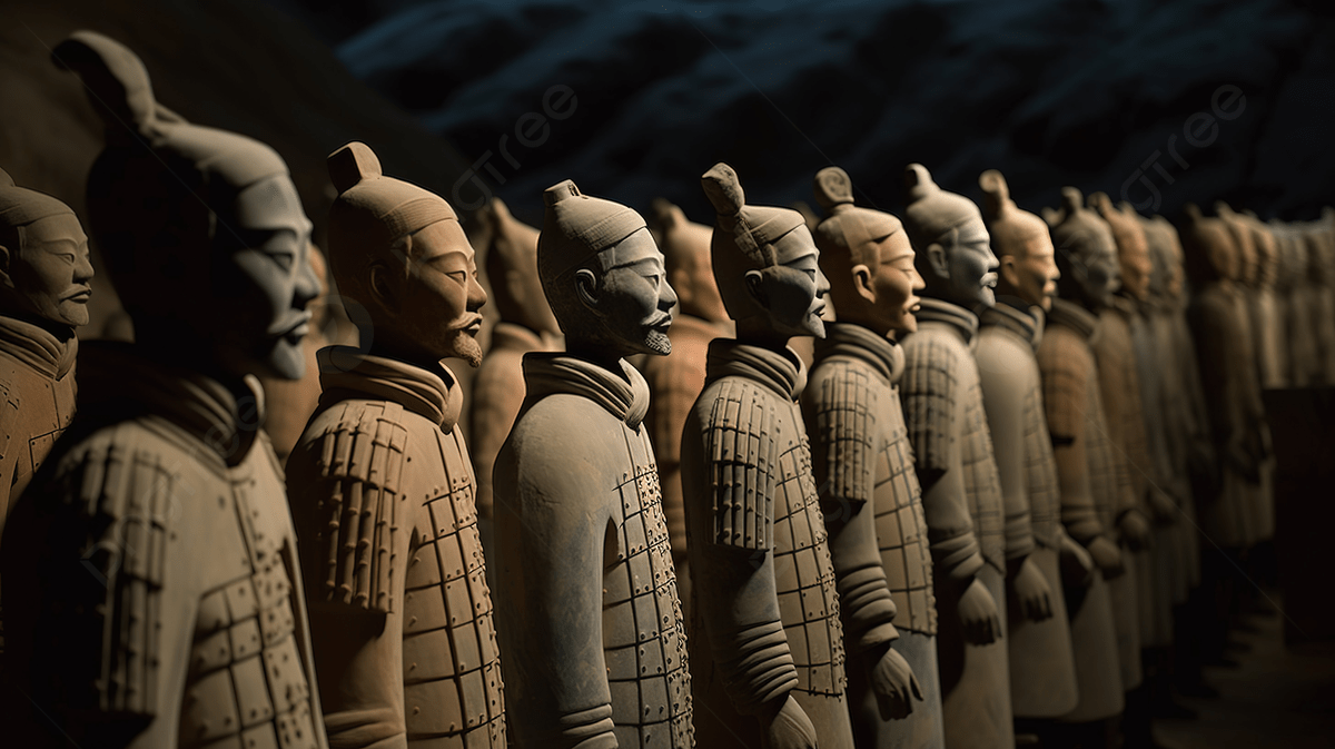 1200x673 Many Terracotta Defender Statues On